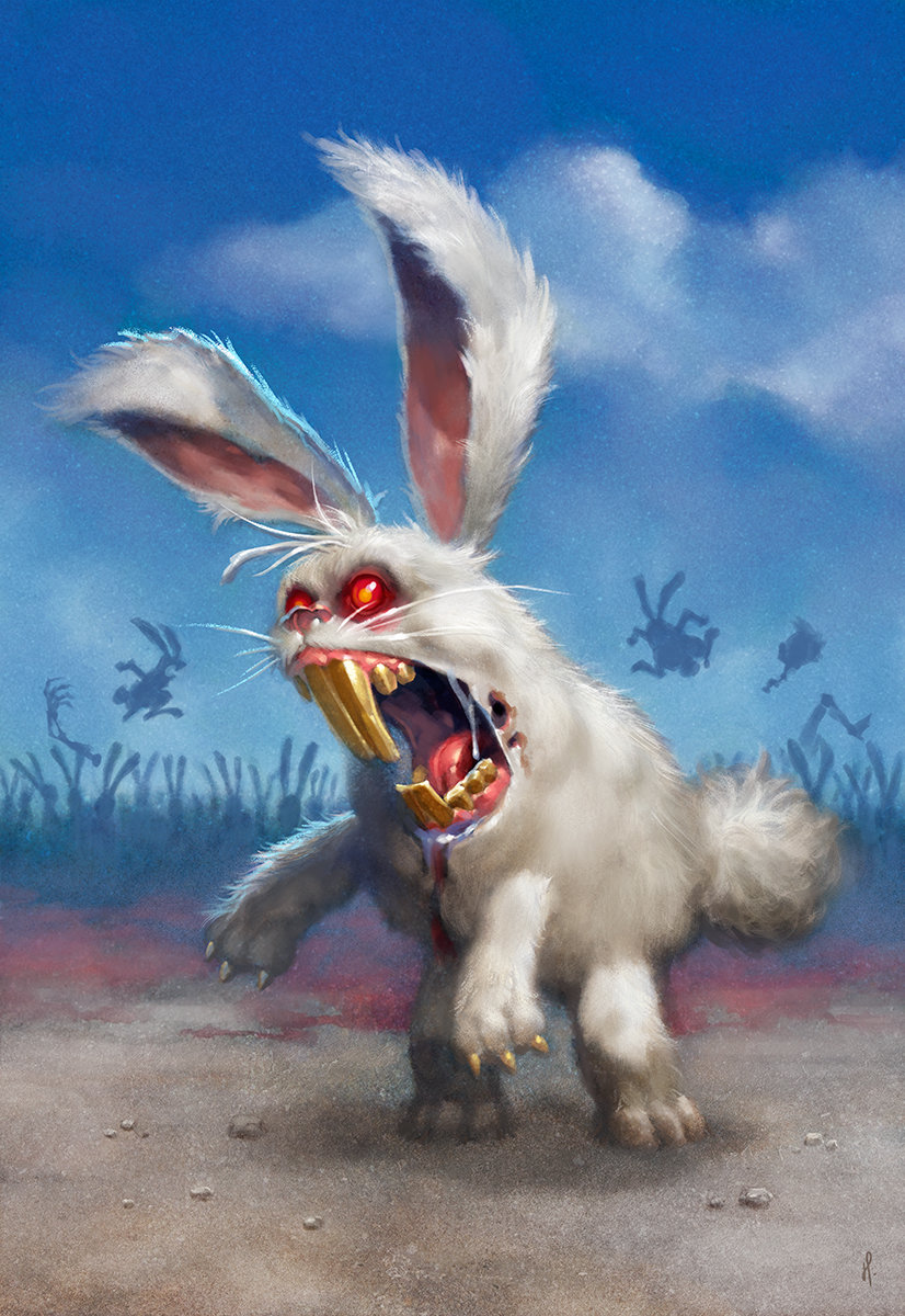 Mad rabbit