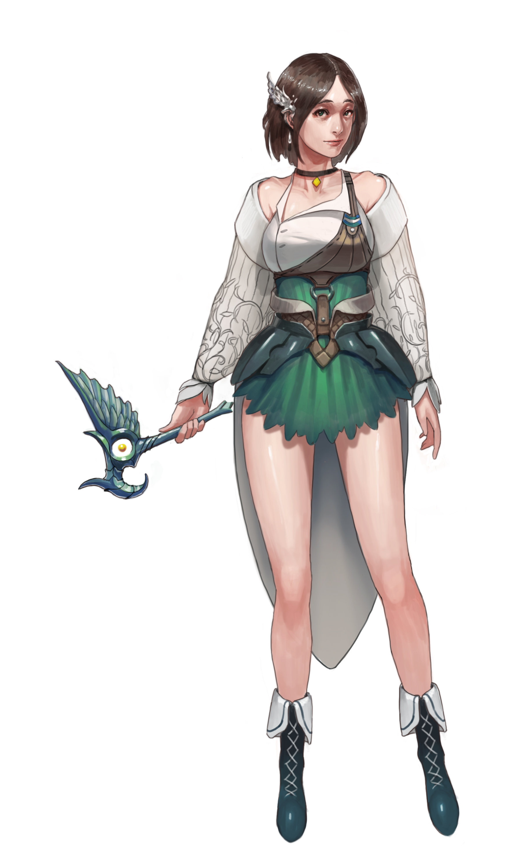 ArtStation - witch, Kyung Hoon Ahn