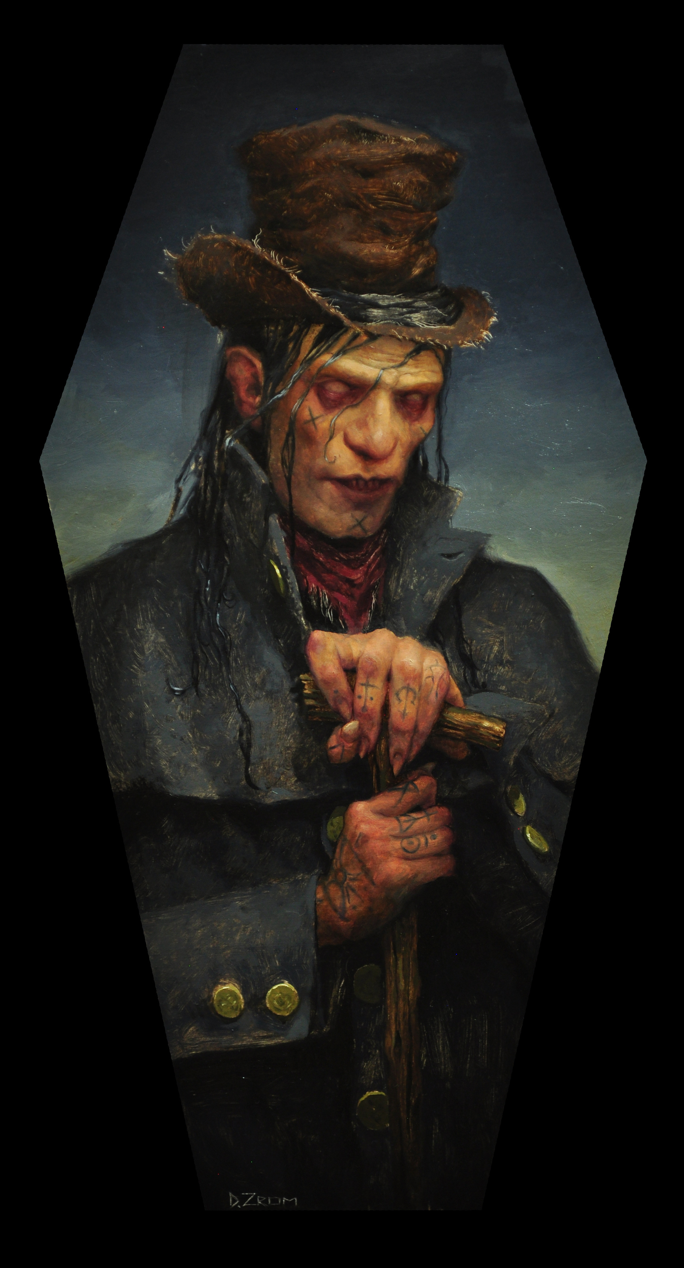 Artstation The Undertaker Daniel Zrom