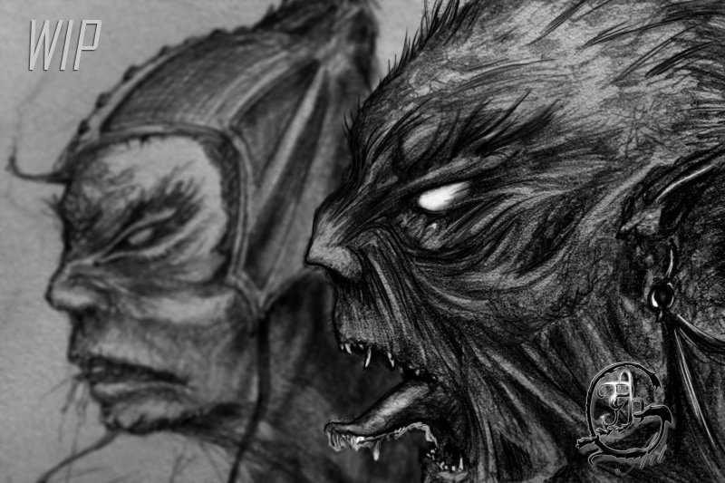 ArtStation - Orcs - Work in progress