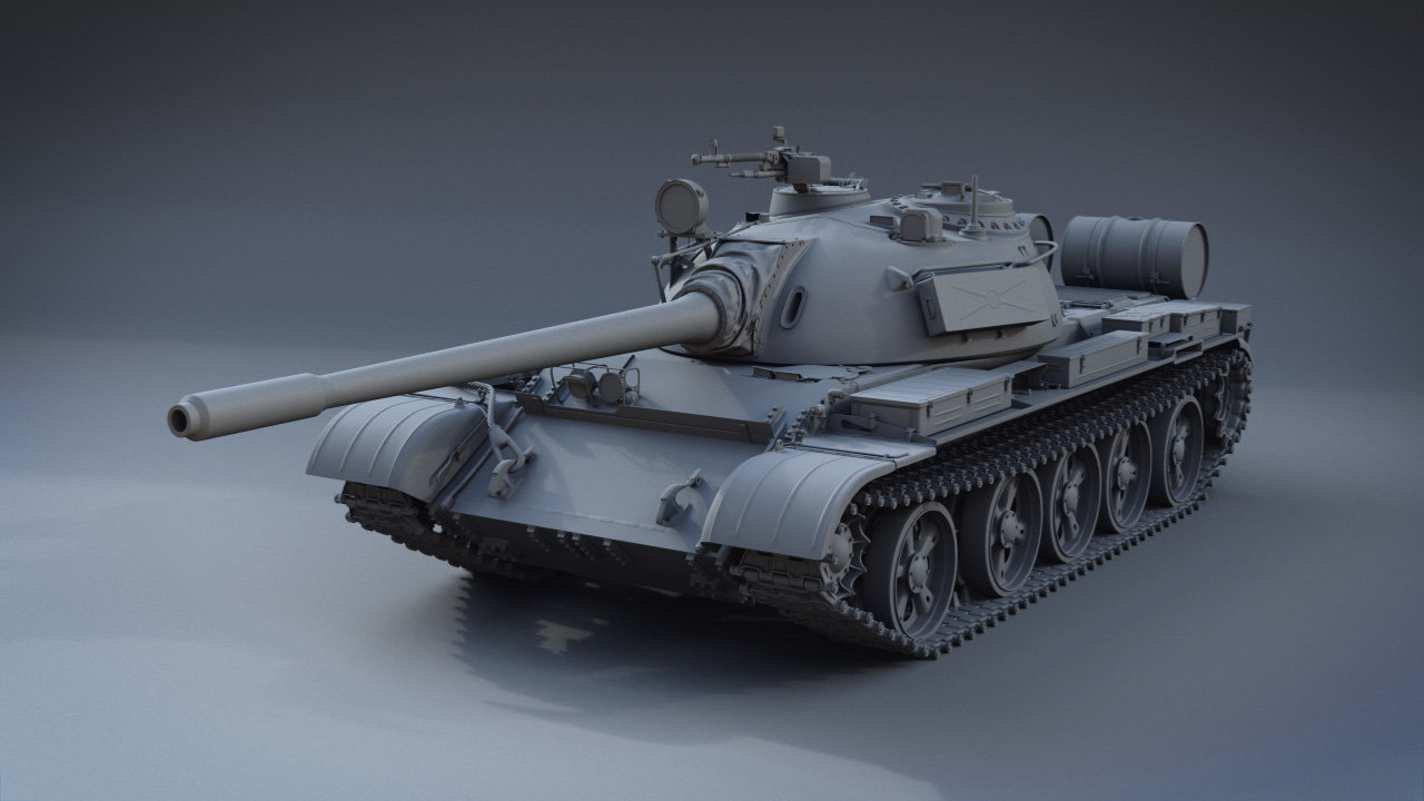 Piotr Bieryt T 55 Tank
