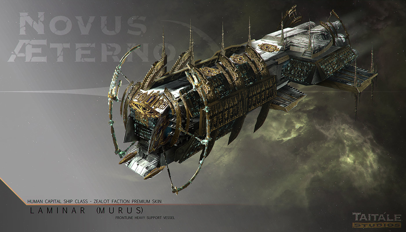 Zealot faction skin