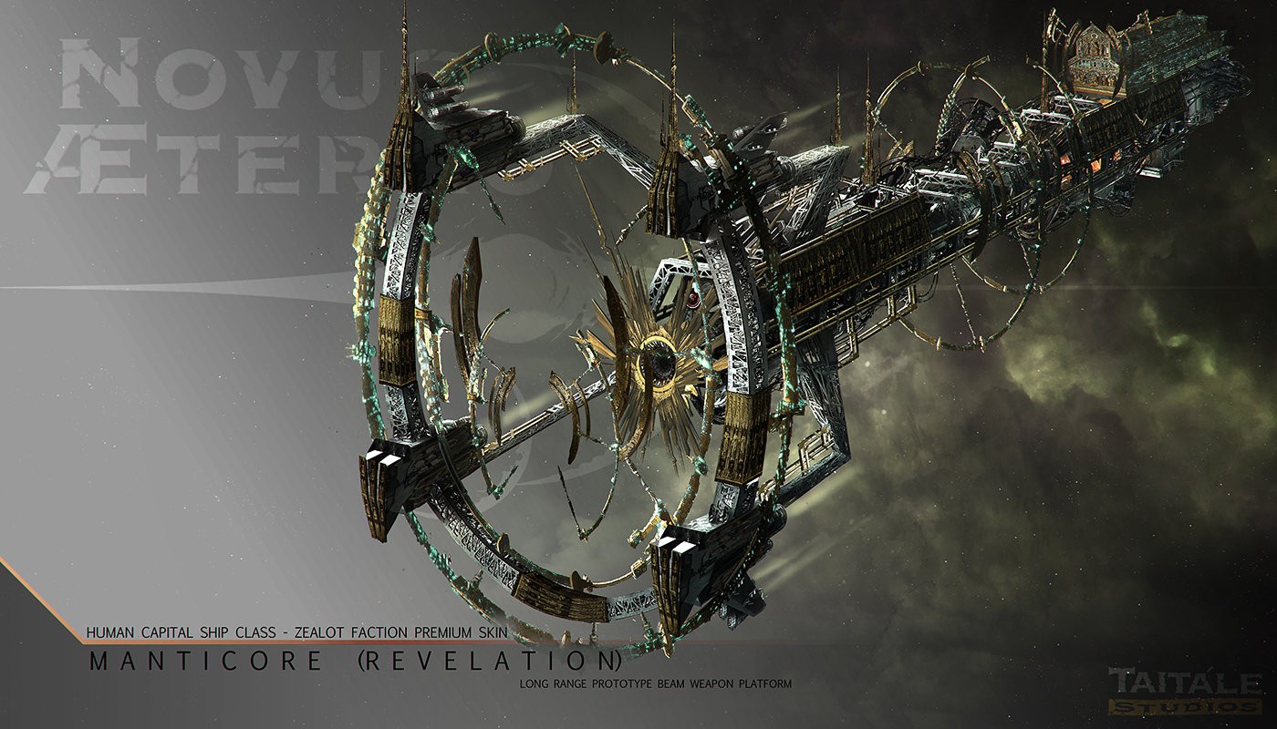 Zealot faction skin