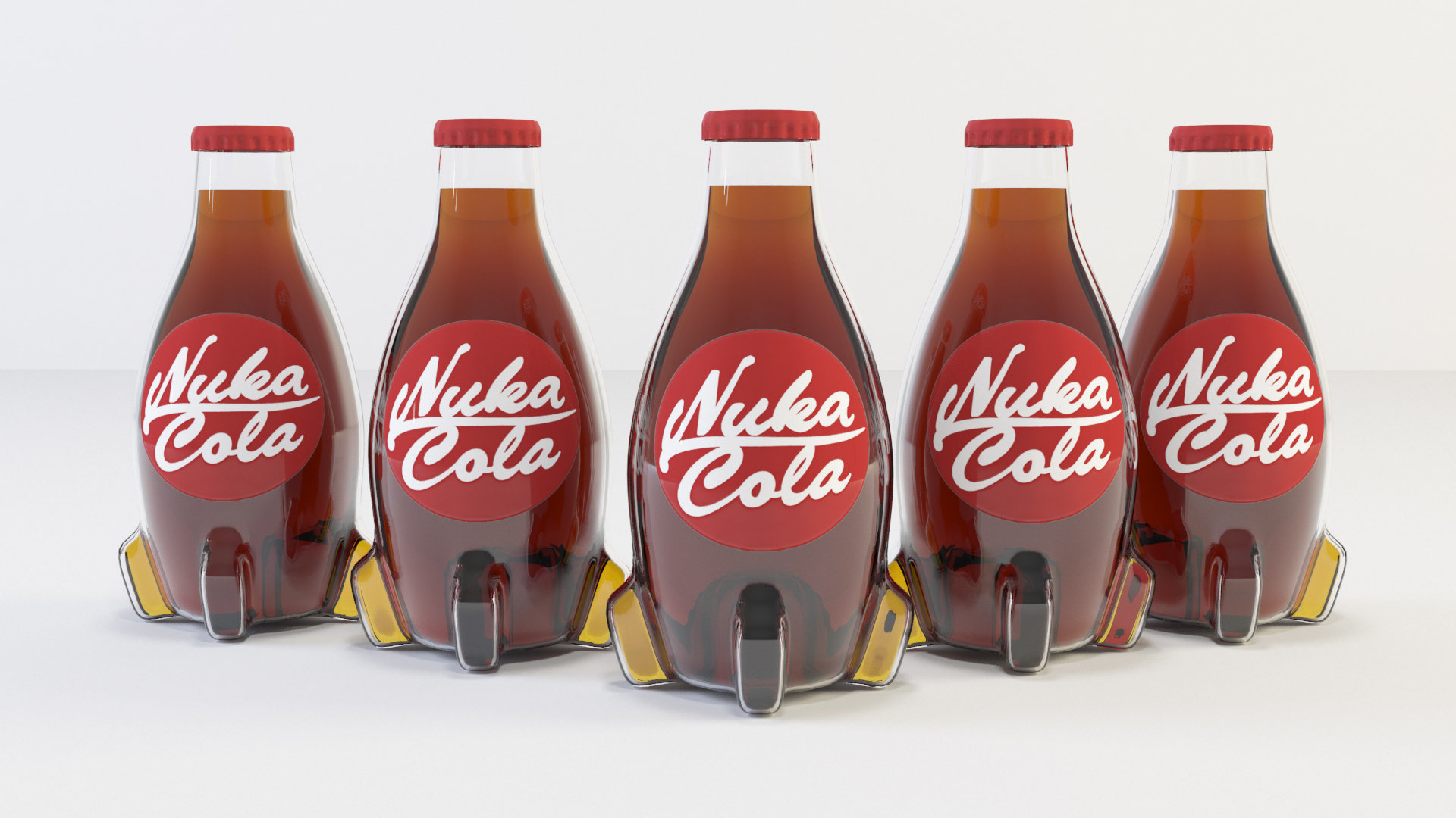 ArtStation - nuka cola (Fallout4)