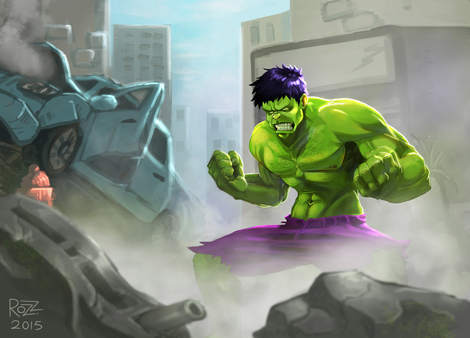 The Hulk 