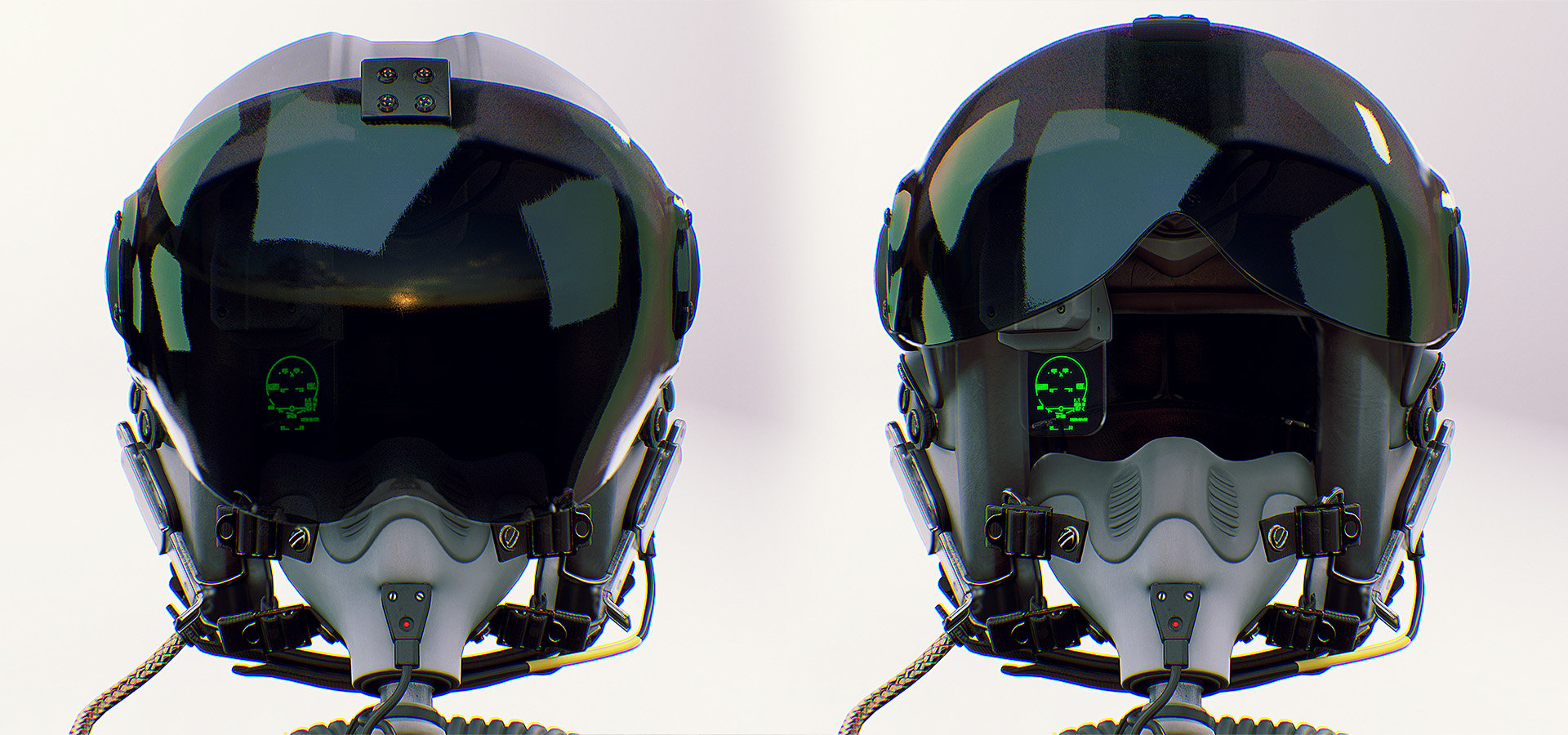 Joe Wilson Jet Fighter Helmet Toolbag 2