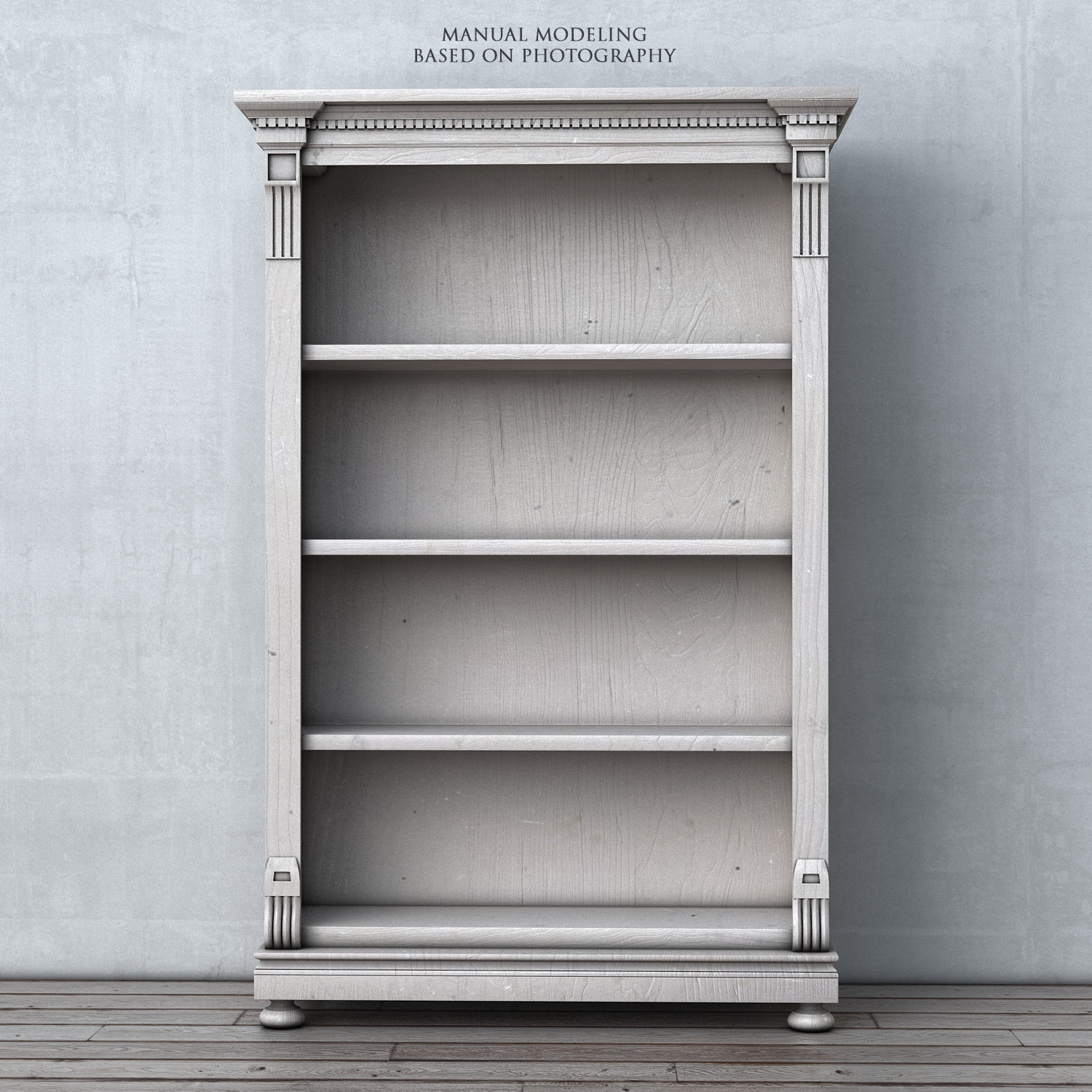Restoration Hardware St. James Panel Single Shelving