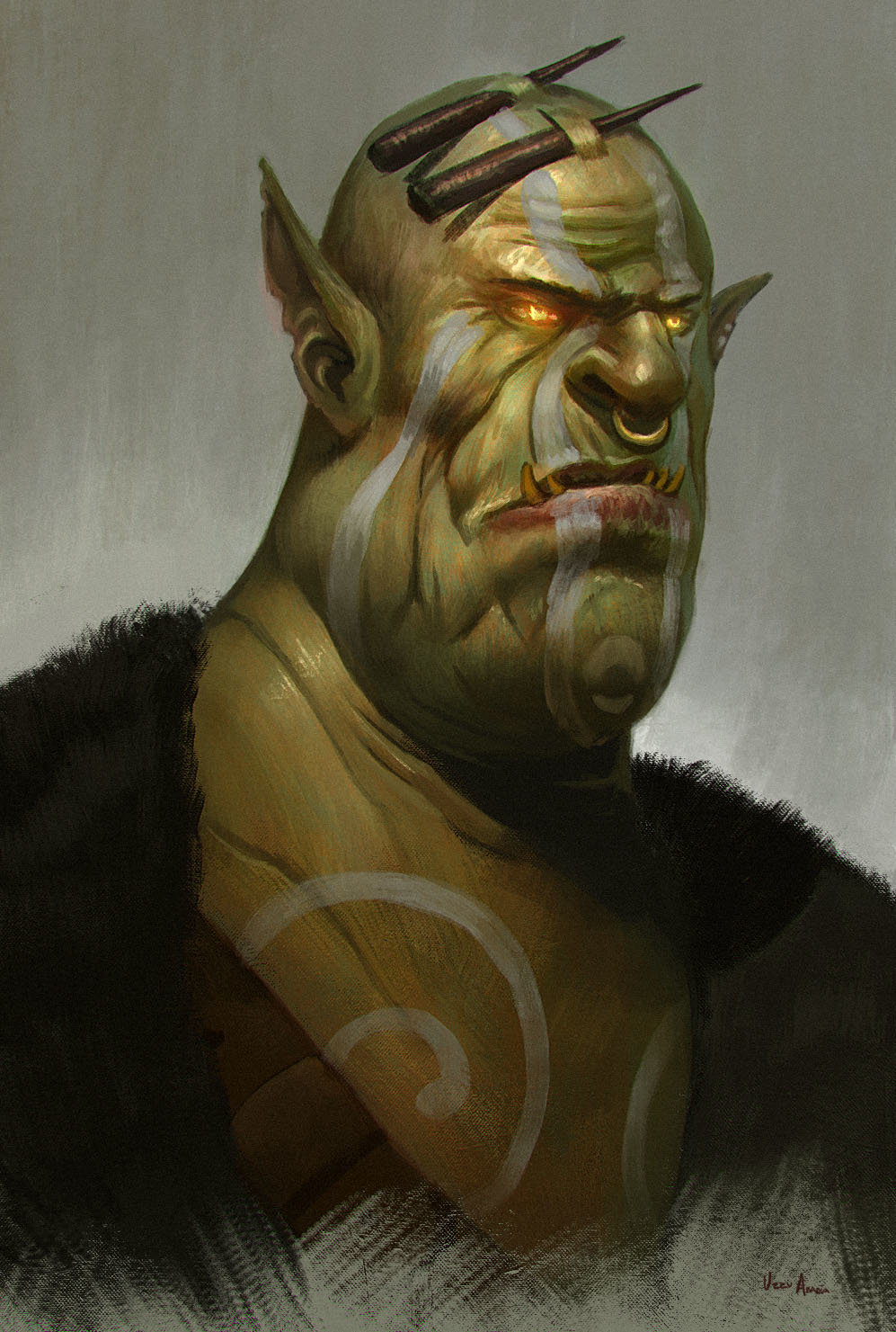 ArtStation - Goro sketch