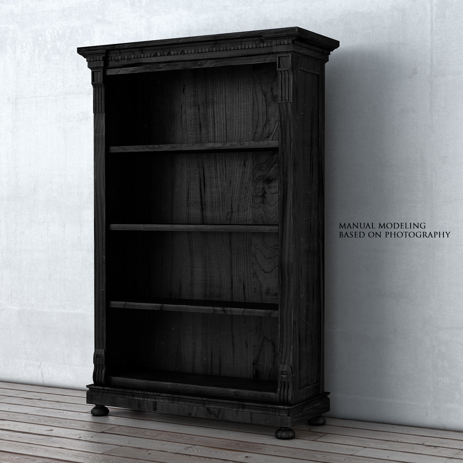 Restoration hardware store st james bookcase
