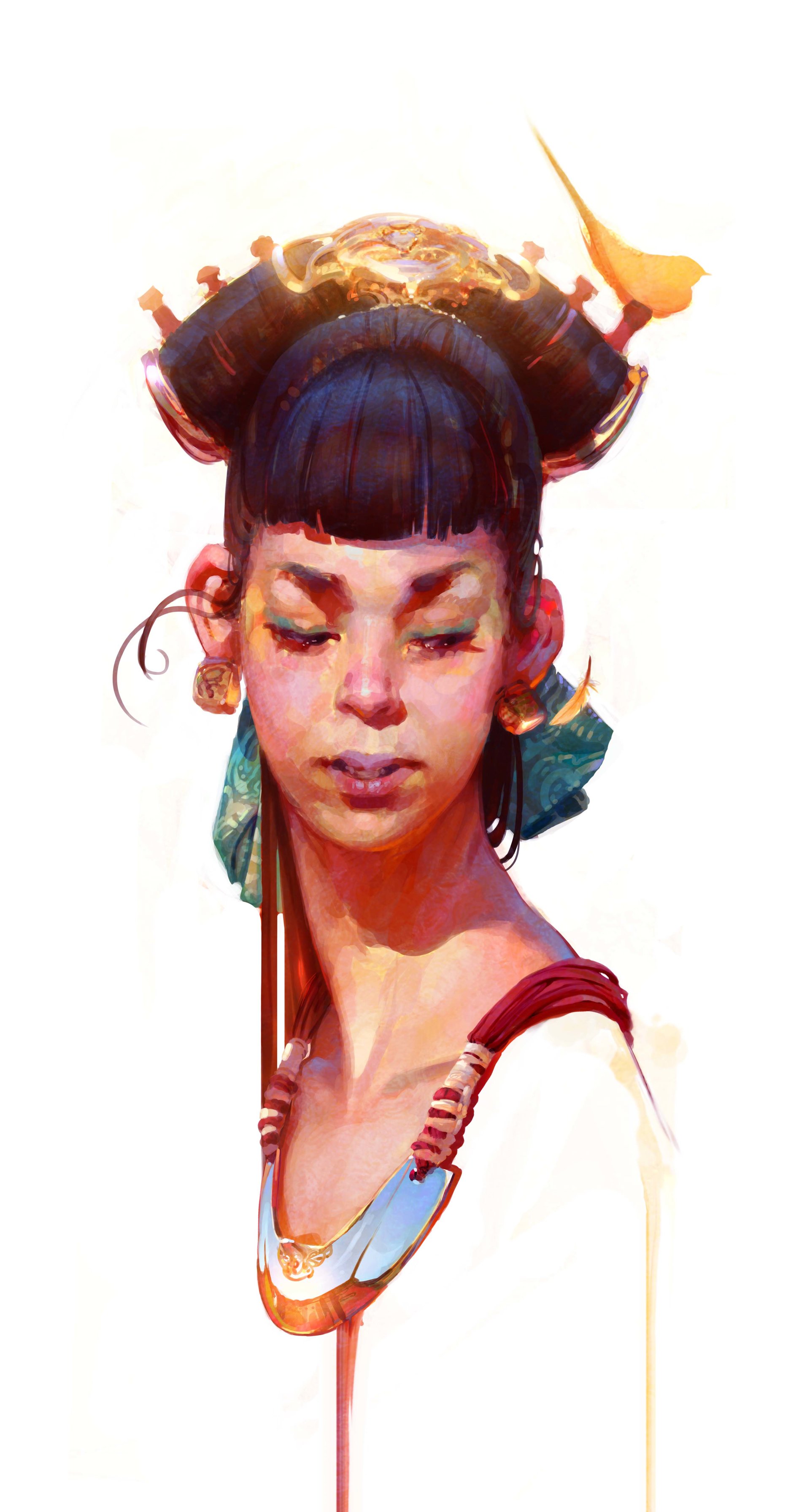 ArtStation - Princess of the Pleiadians