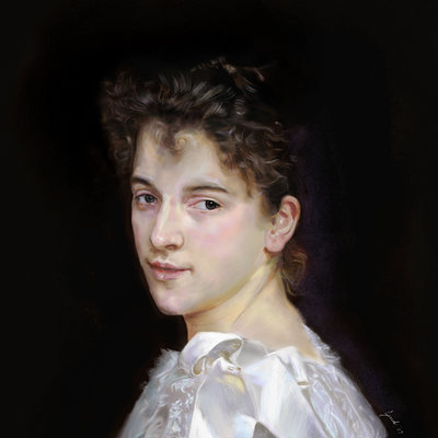 William Adolphe Gouguereau’s Gabrielle