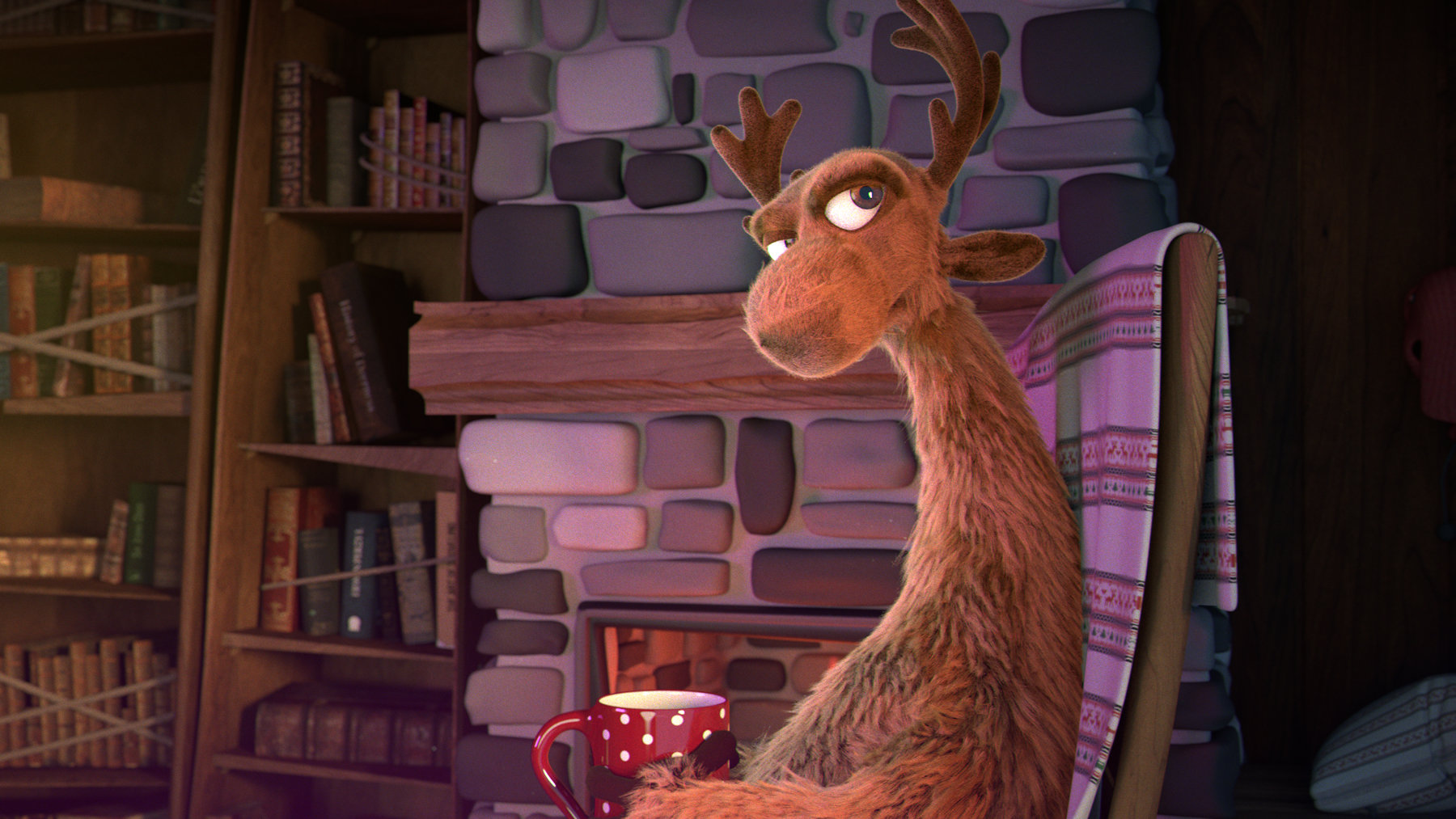 ArtStation - Hey Deer! - Animated Short FIlm