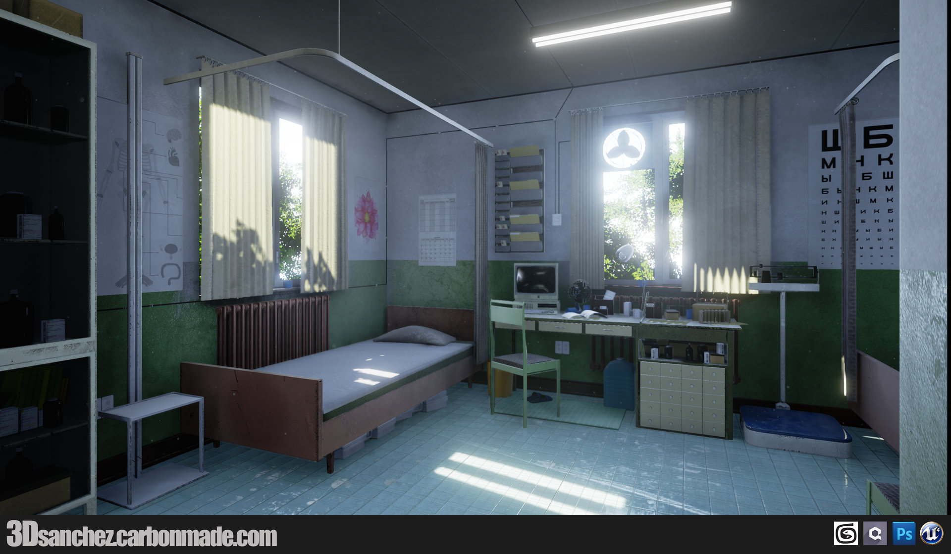 ArtStation Doctor's Office