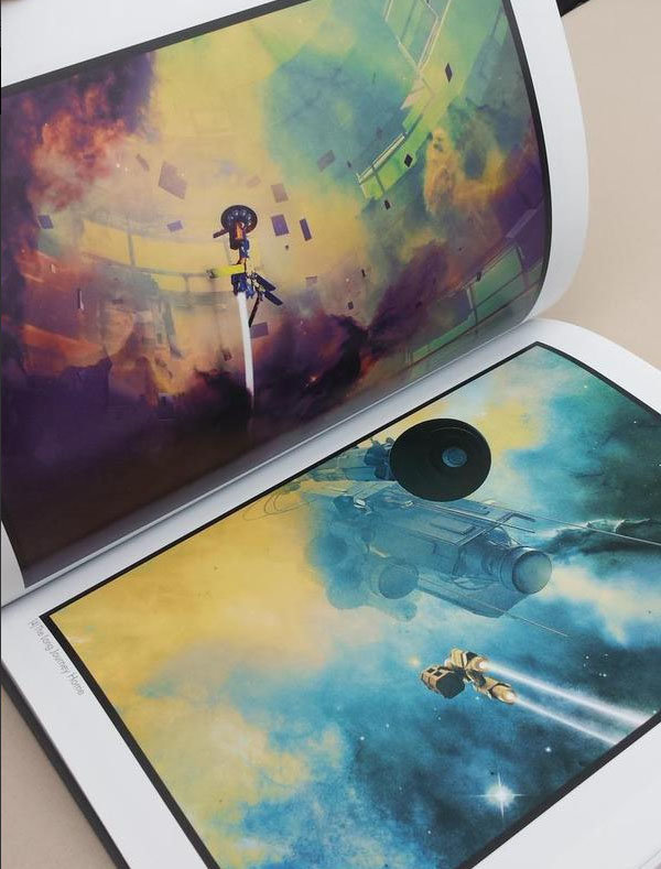 Artbook: DERELICT PLANET