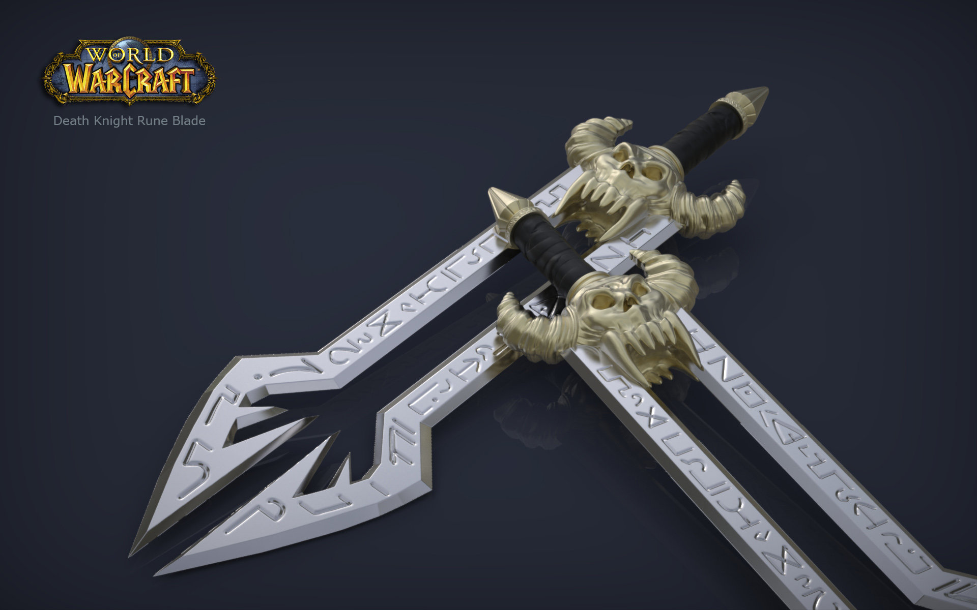Death Knights Rune Sword.