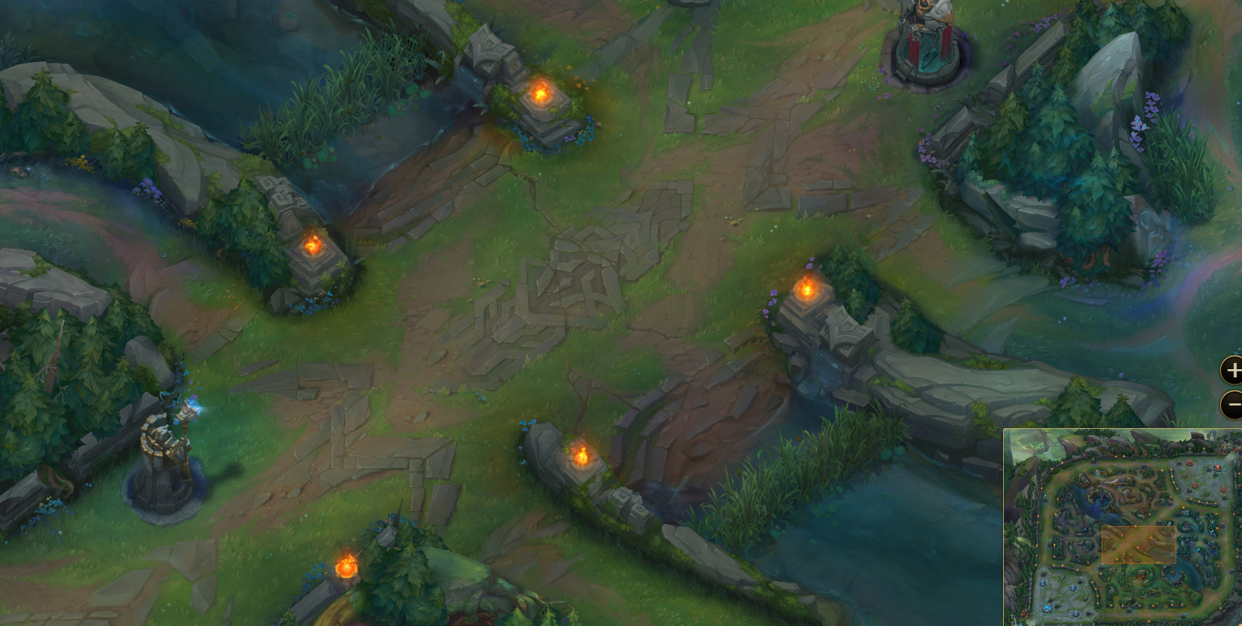 Artstation Summoners Rift Peet Cooper