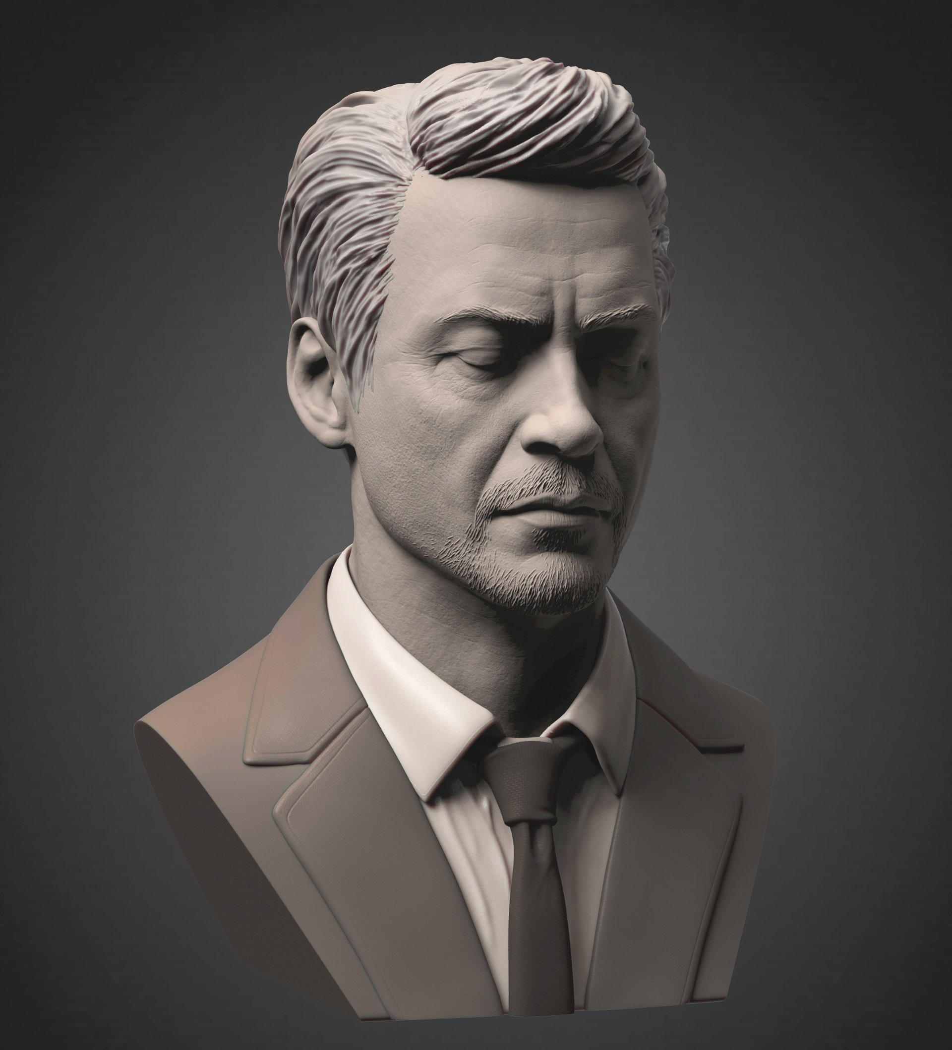 Artstation Robert Downey Jr Likeness Sebastian Ordon