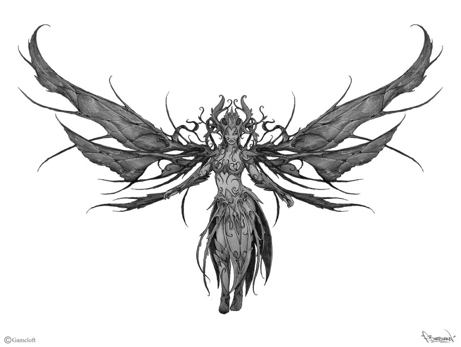 Sketch 2 with wings