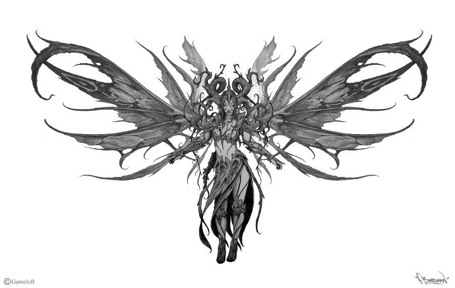 Sketch 4 with wings