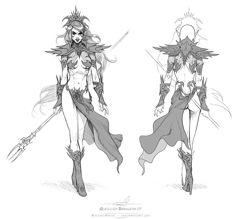 Queen of Darkness