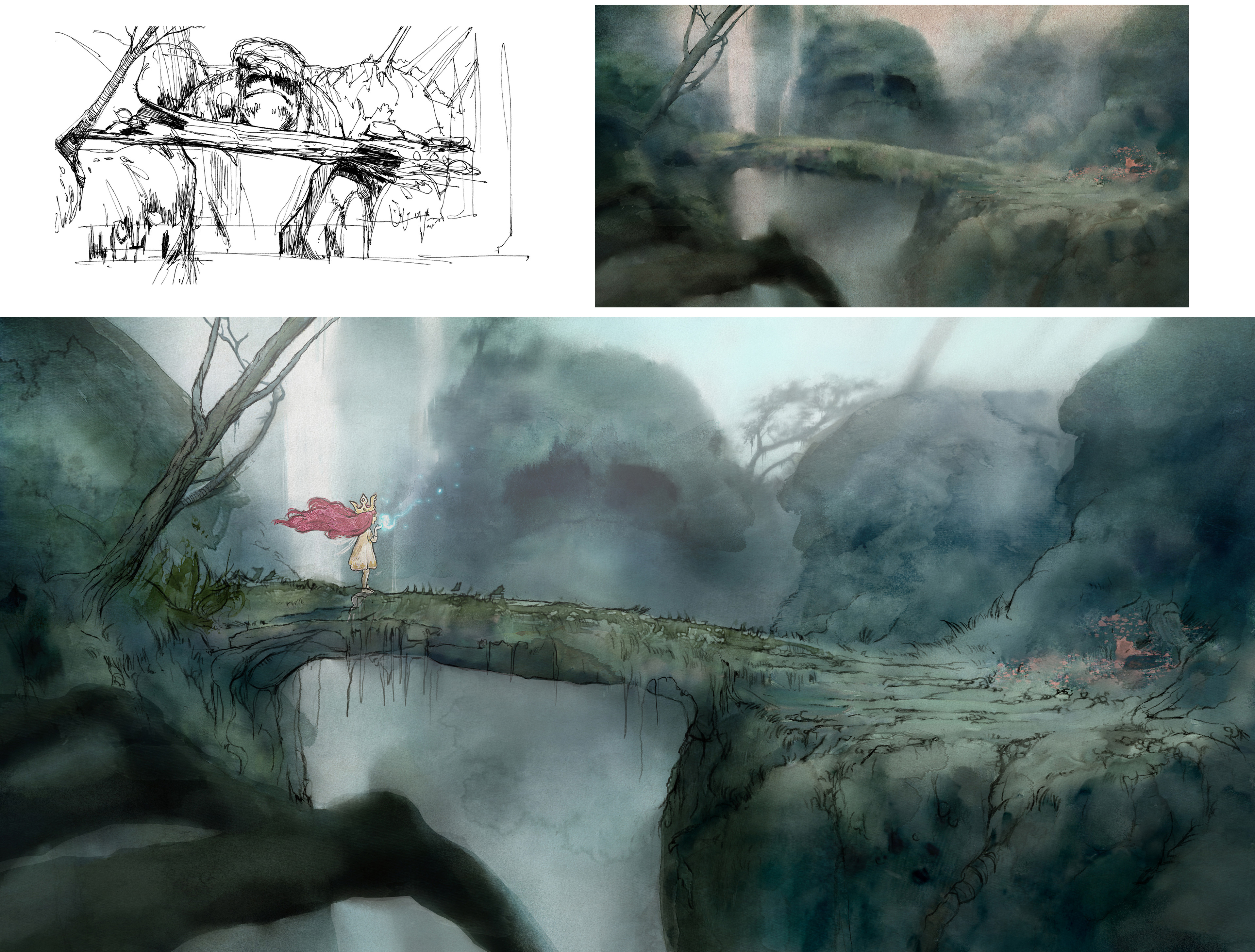 Child of Light: Spa Troll