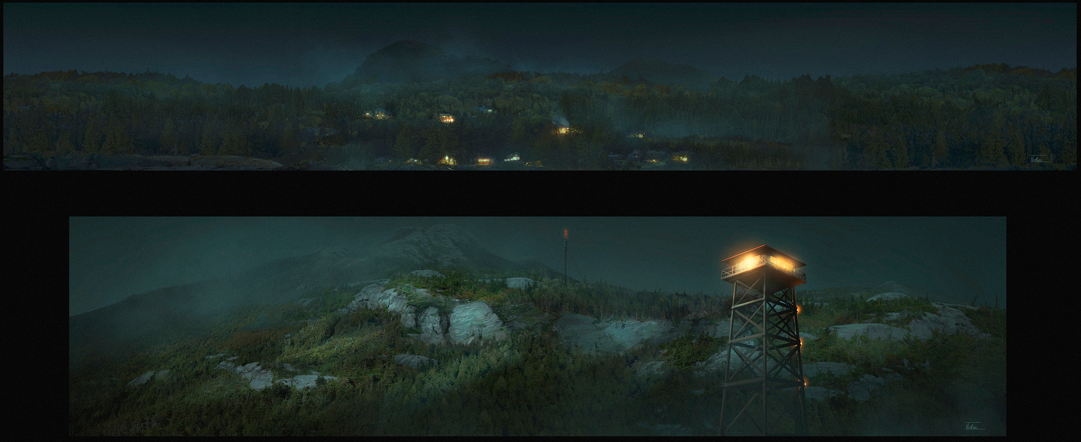 Mattepainting
