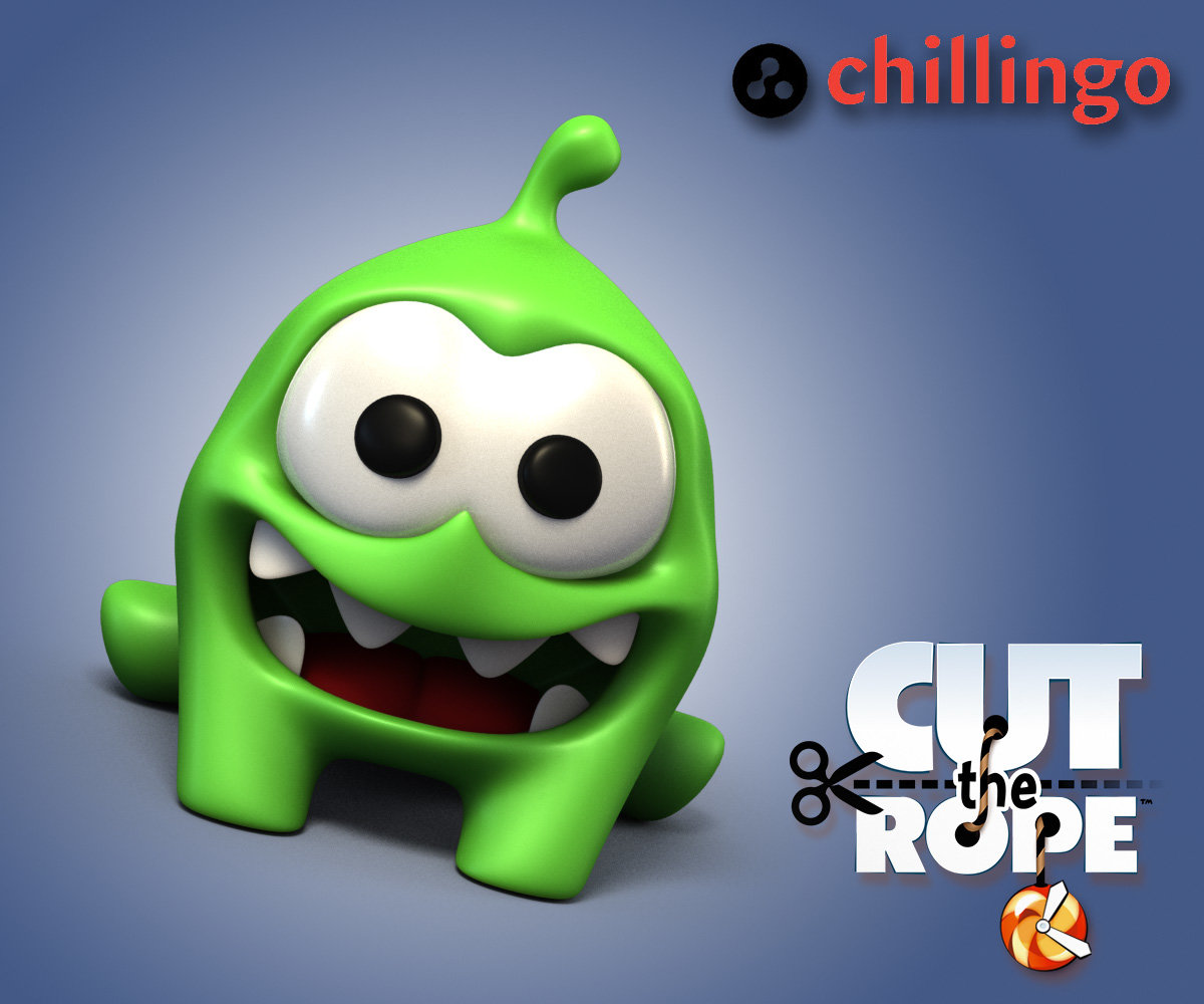 ArtStation - Cut The Rope - Remastered