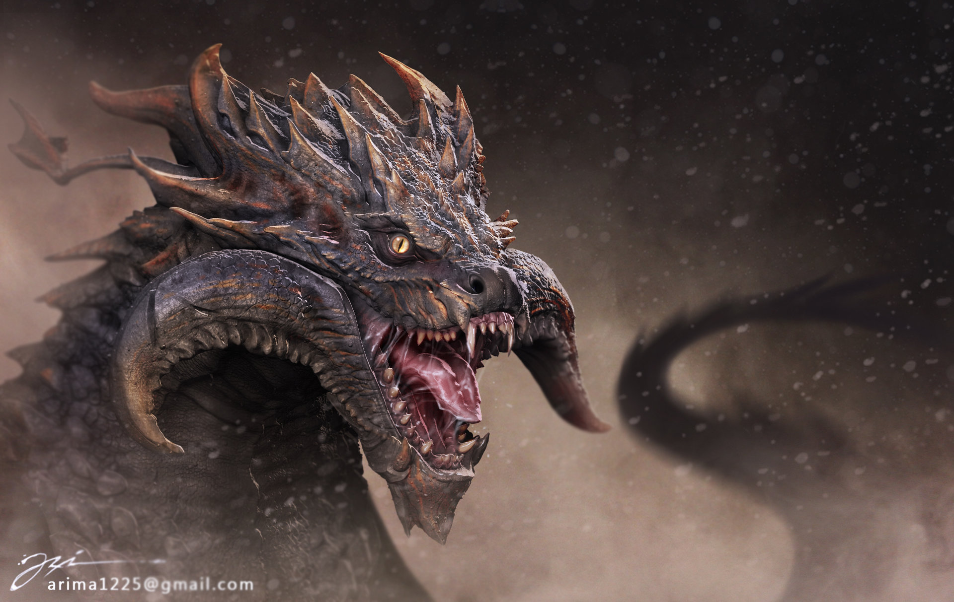 ArtStation Dragor, ari yanto