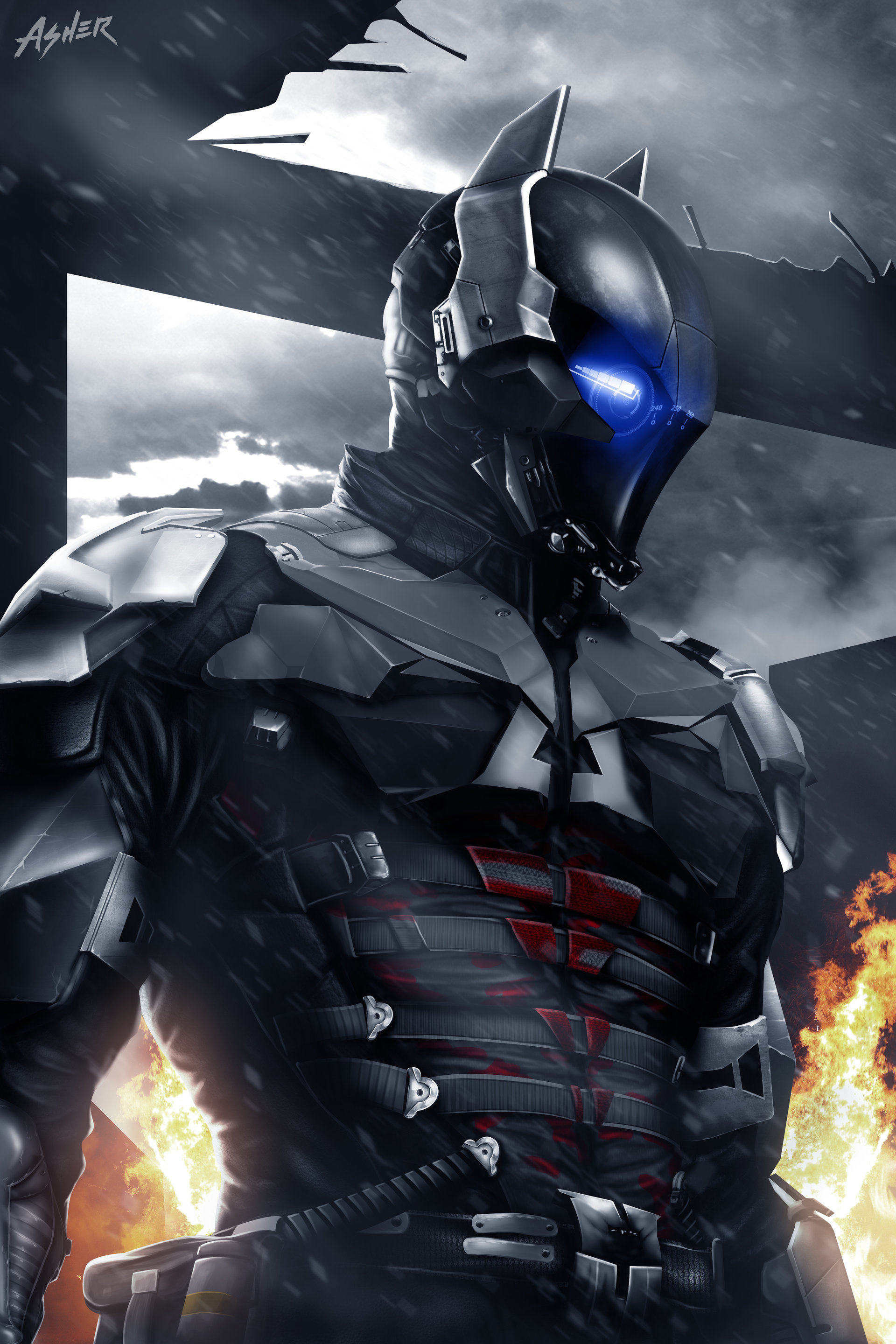 Batman: Arkham Knight Phone Wallpapers