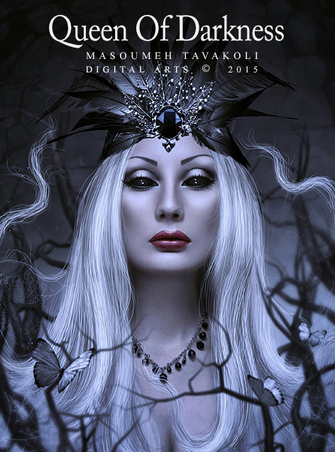 Darkness queen of The Queen