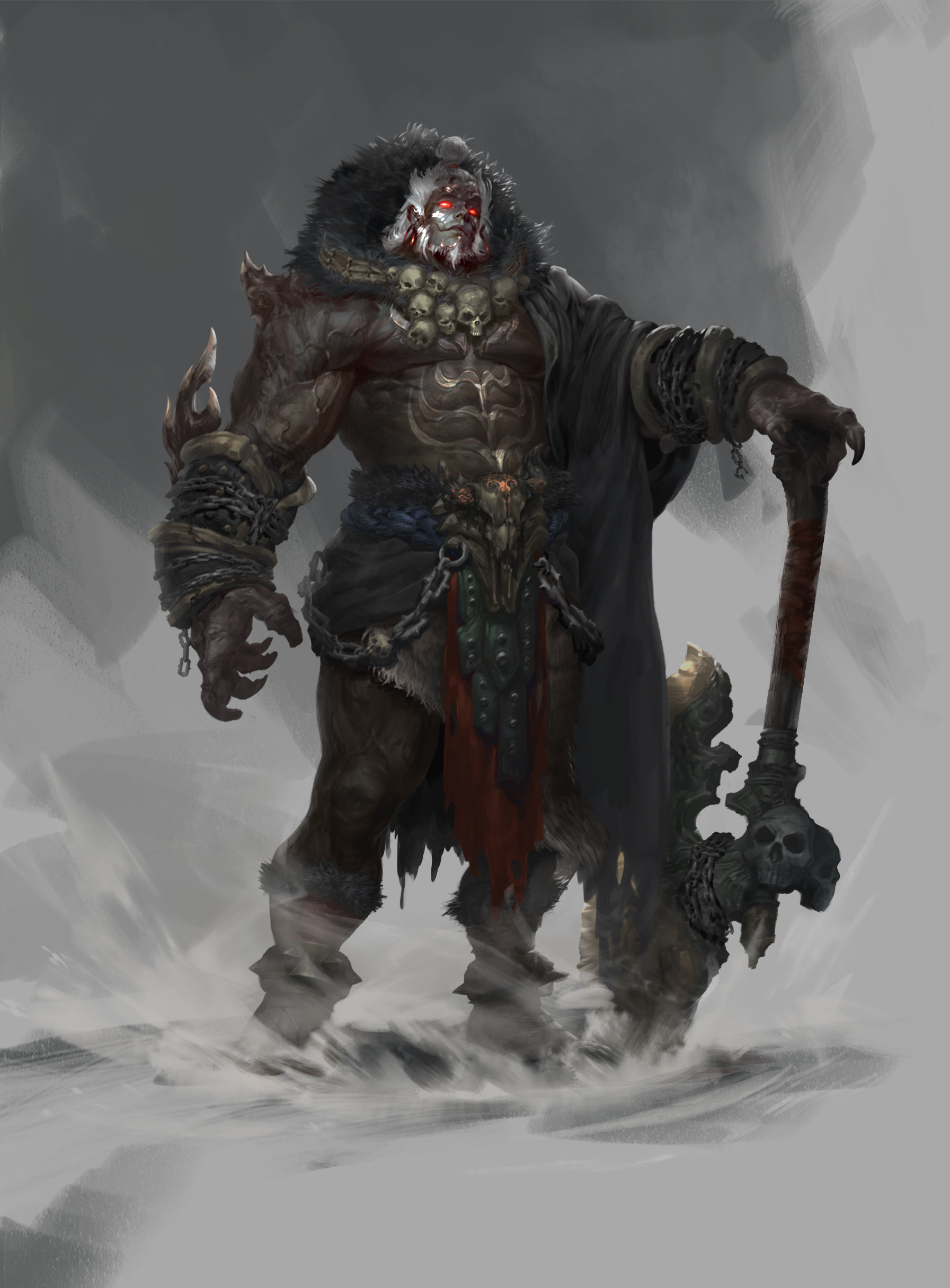 ArtStation - The devil, Du Hugh. Y