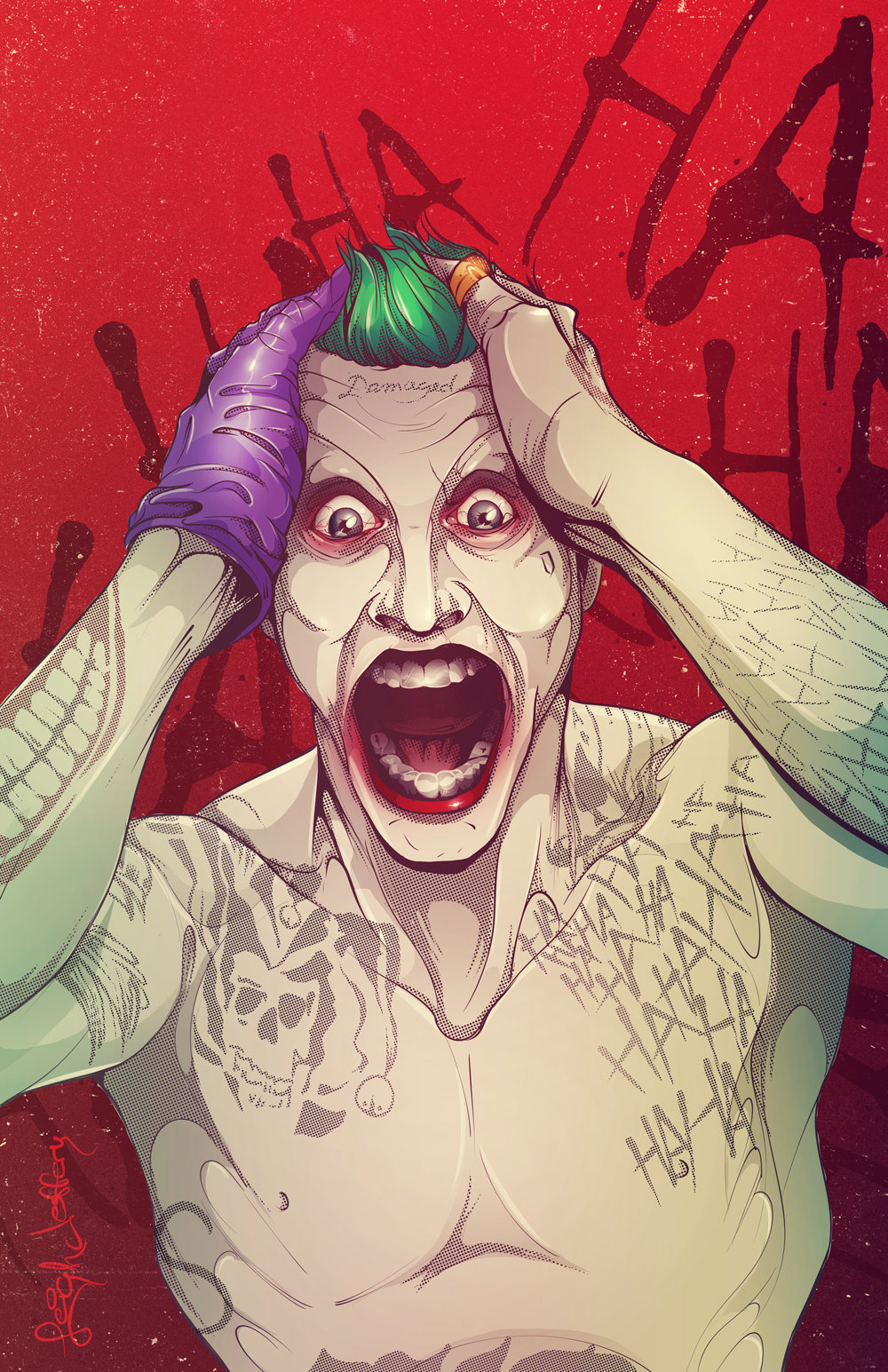 ArtStation - Leto's Joker