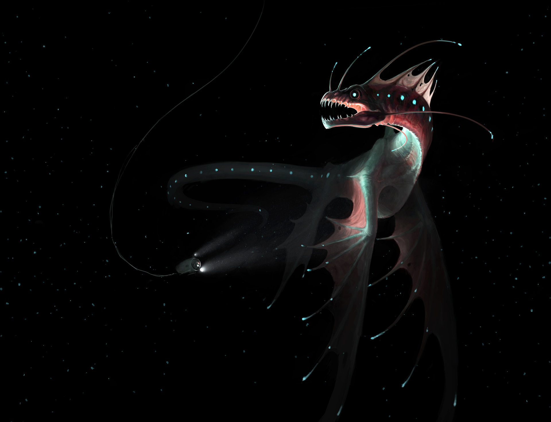 Global Demon King: Starting As The Abyssal Dragon Abyssal Dragon by Jonah Lobe : ImaginaryLeviathans