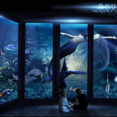 Genesis raz von edler aquarium by razielmb d6dn5d1