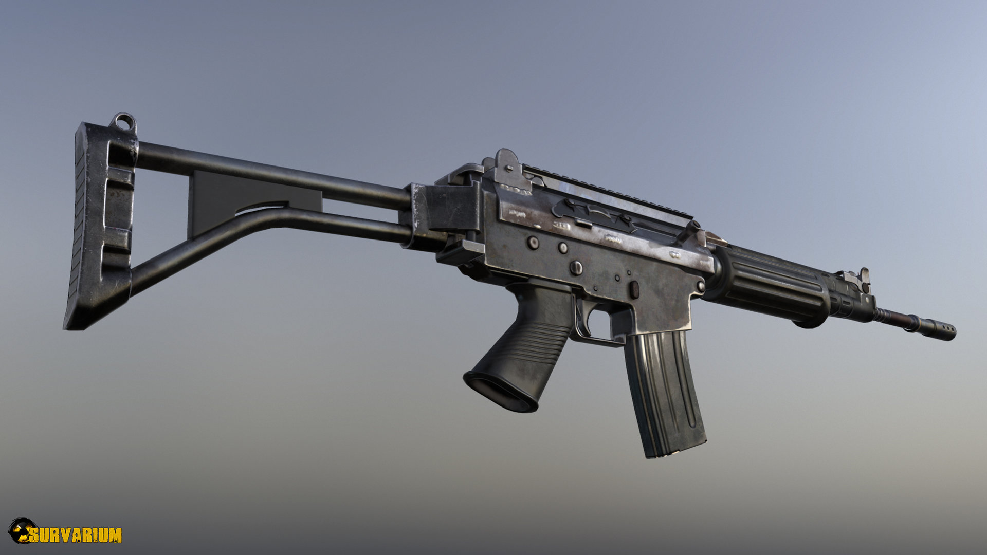 artstation fn fnc rifle alexander sitak