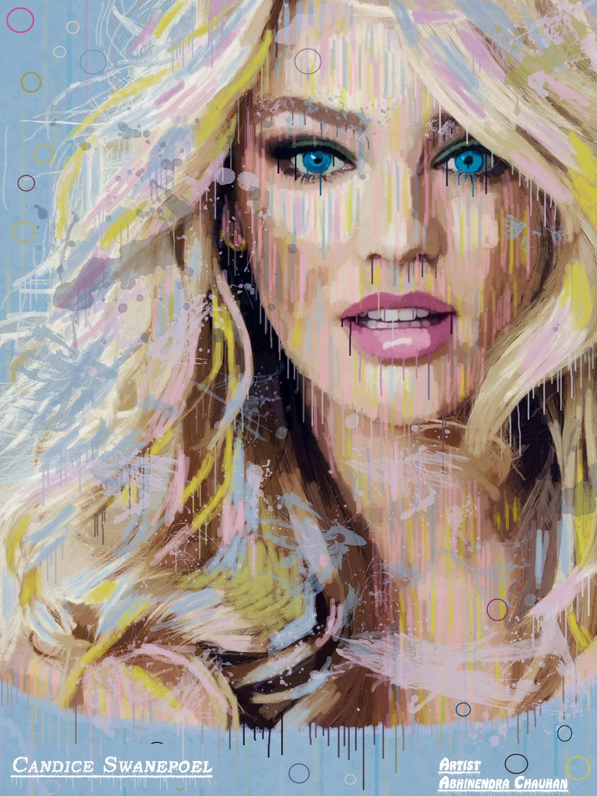 Artstation Digital Painting Splatter Paint Effect Abhinendra