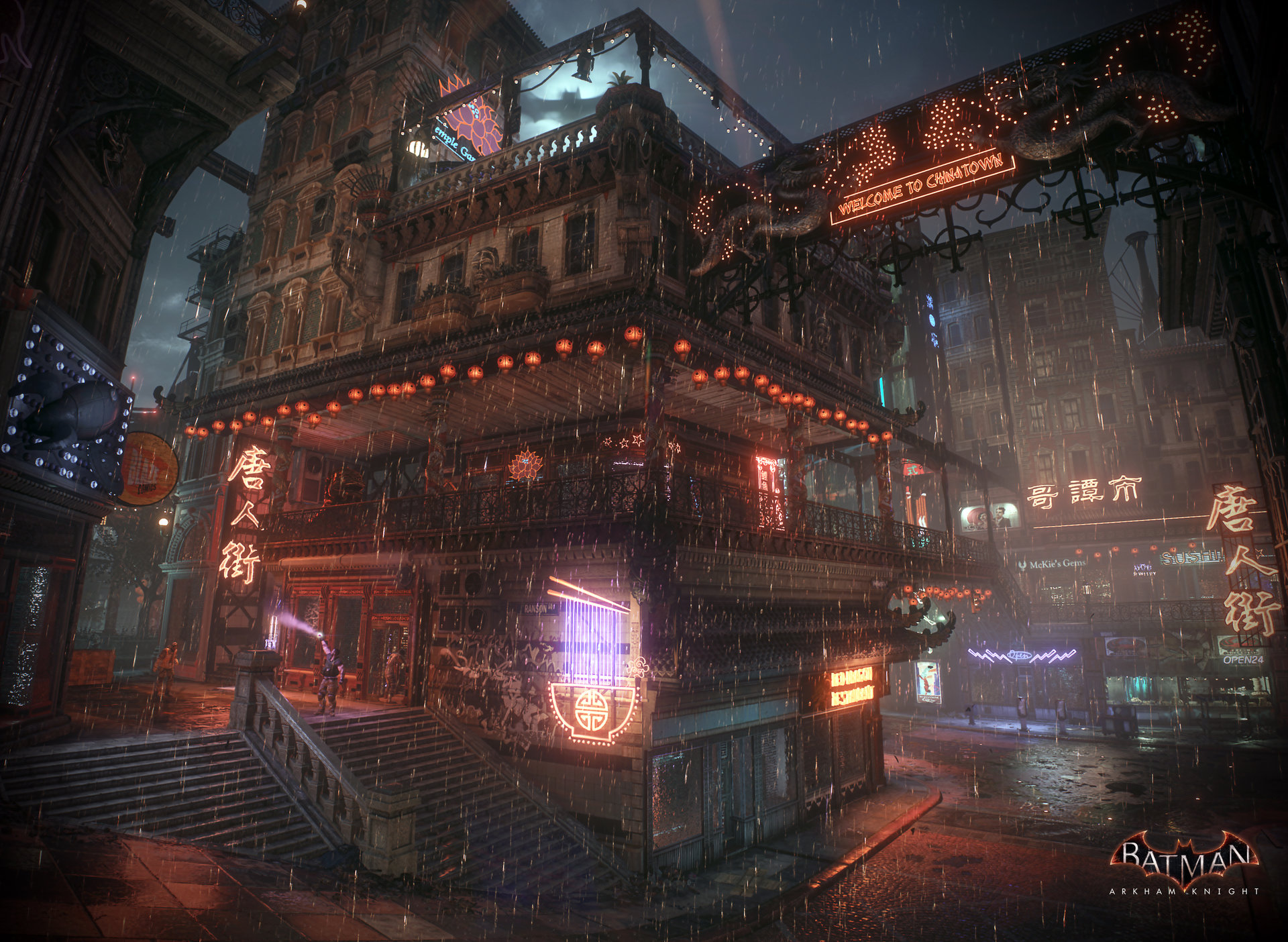 chinatown batman
