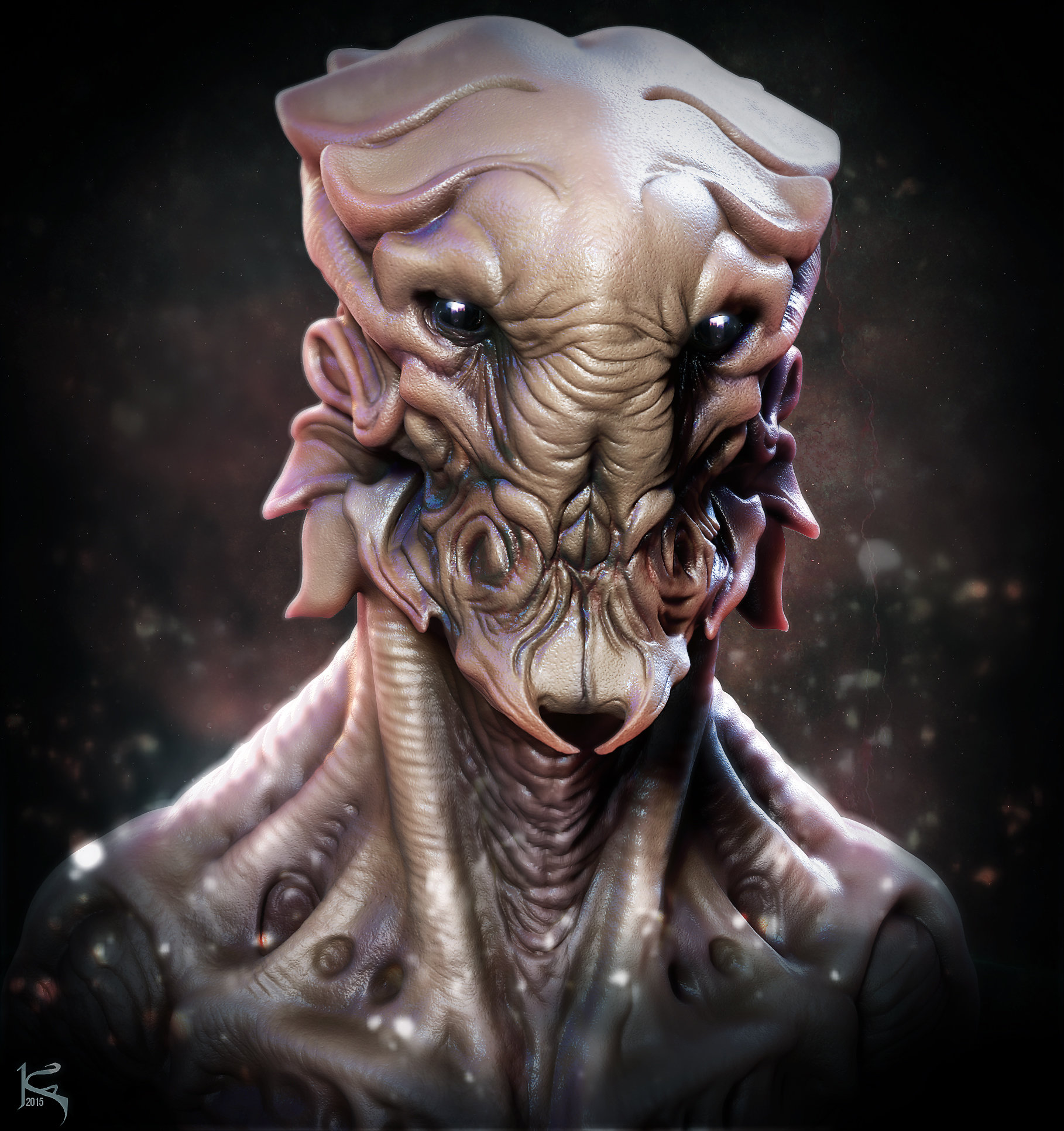 alien creature design