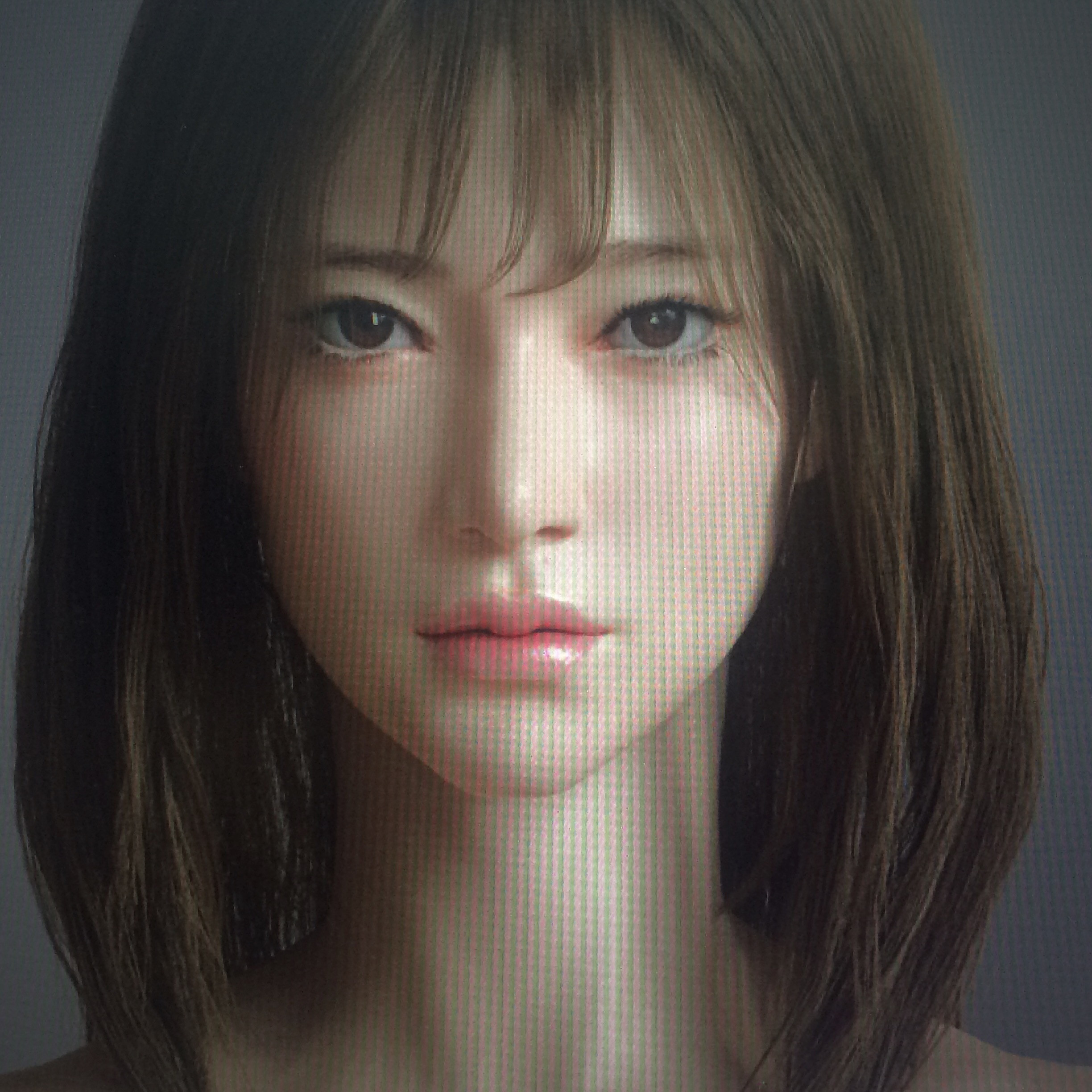 Cg d. Азиатка модель лицо. Азиатское лицо Zbrush. Лицо азиата 3d. Макет лица азиатка.