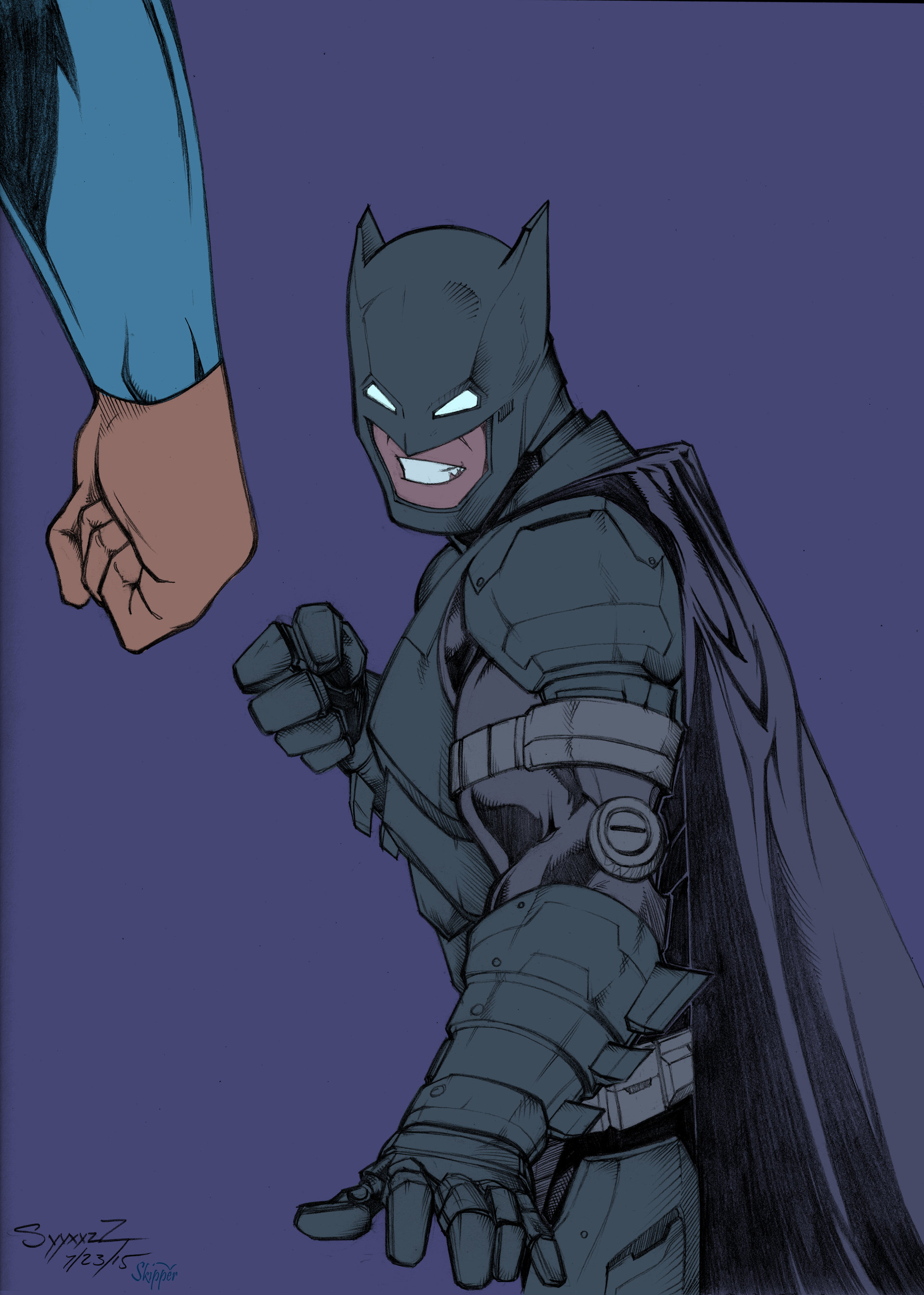 Jeremiah Skipper - Superman Vs Batman