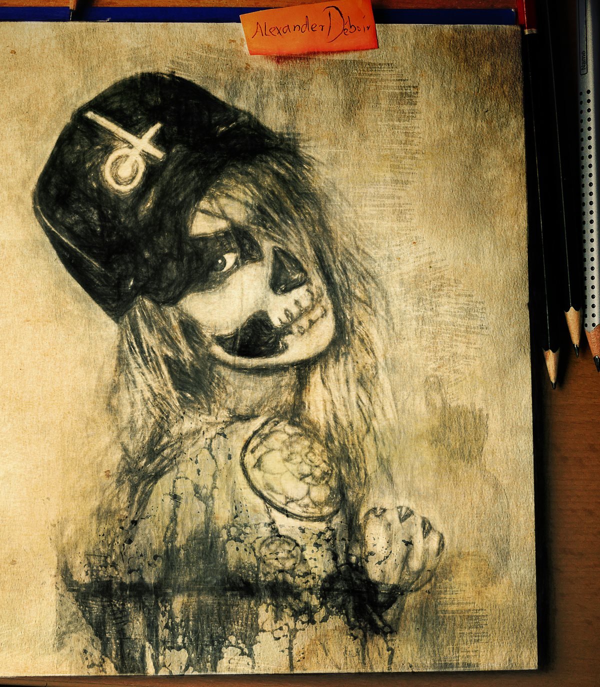 Artstation Digital Art Which Looks Like Traditional