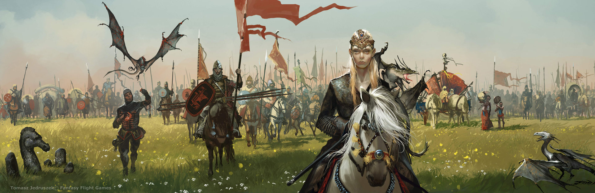 Targaryen Bodyguard (Knights) - By Firestorm image - Game of