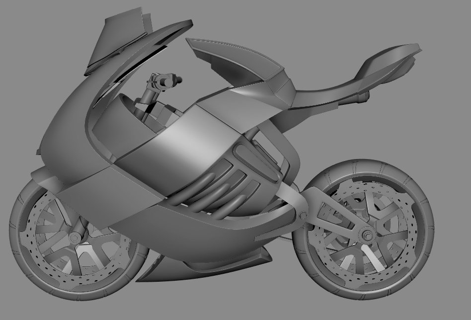 Bravado Concept Bike