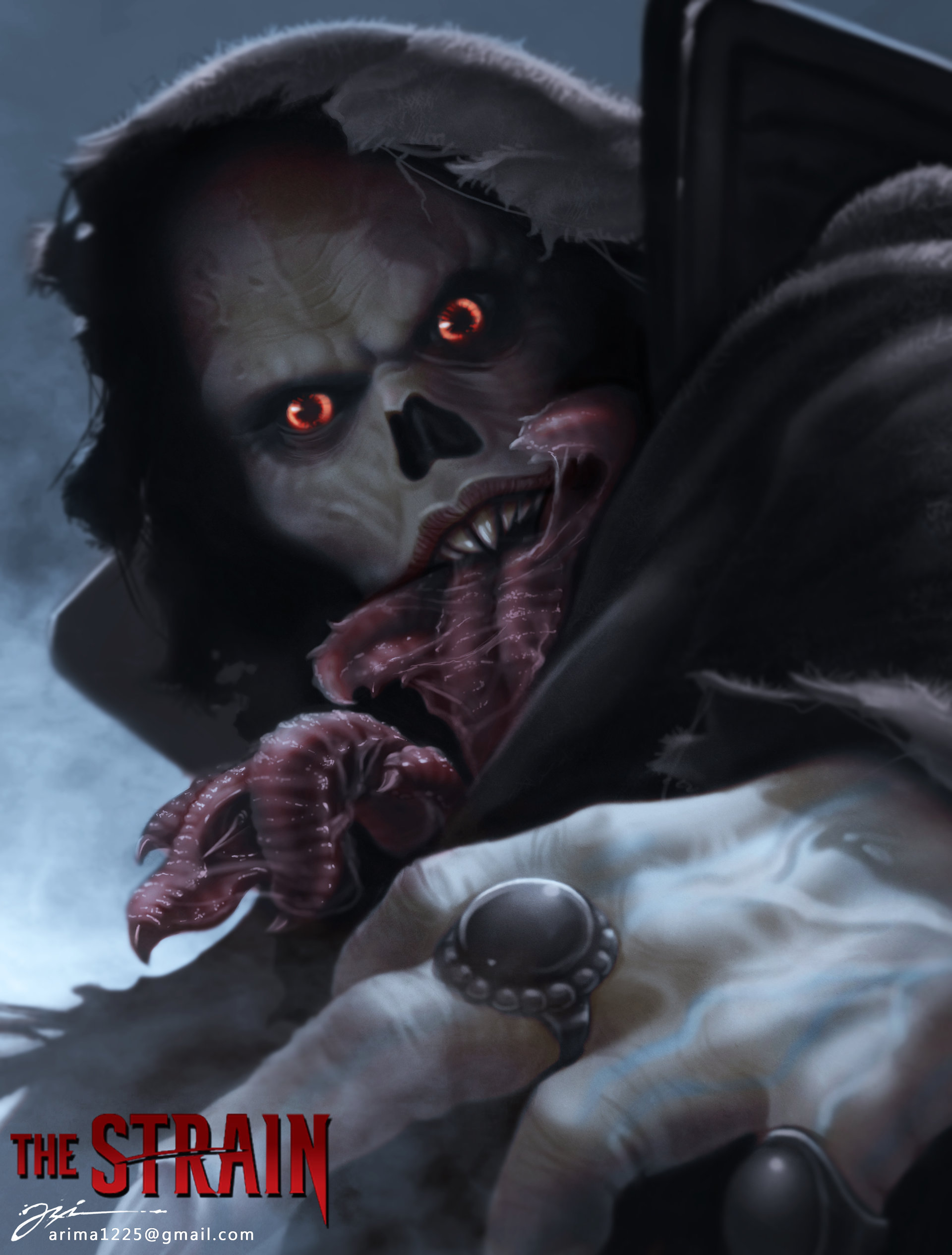 Artstation The Master Ari Yanto