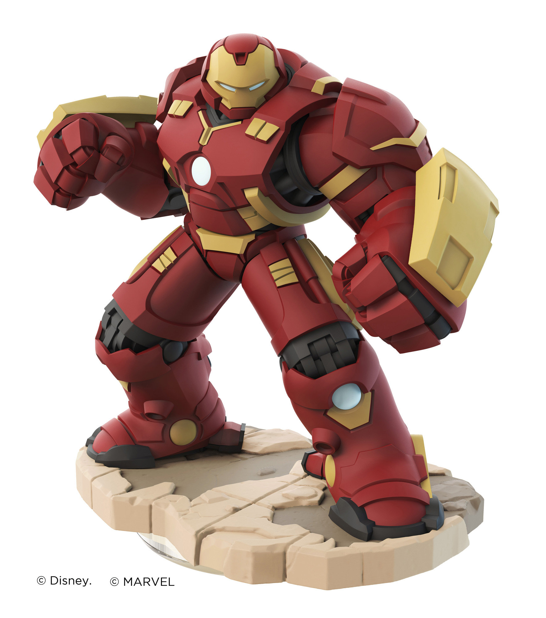 hulk and hulk buster toy