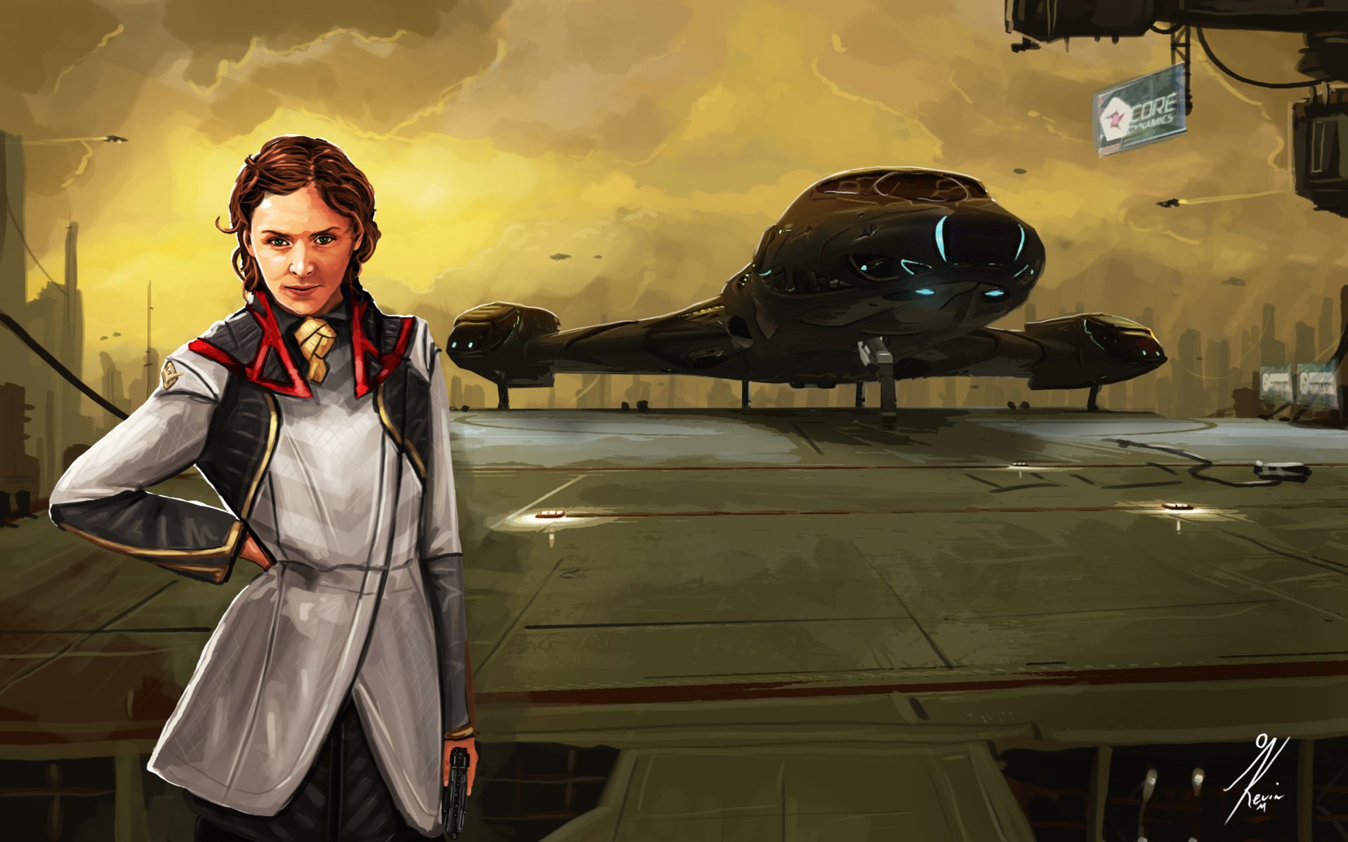 Elite Dangerous Felicity Farseer Гайд