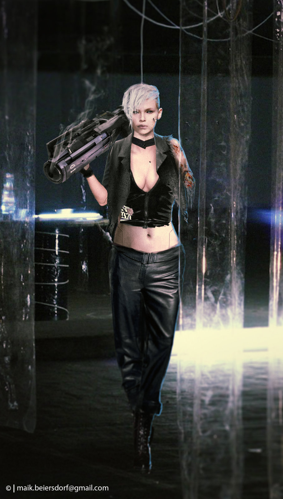 Cyberpunk Art Cyberpunk Character Cyberpunk Fashion Sci Fi
