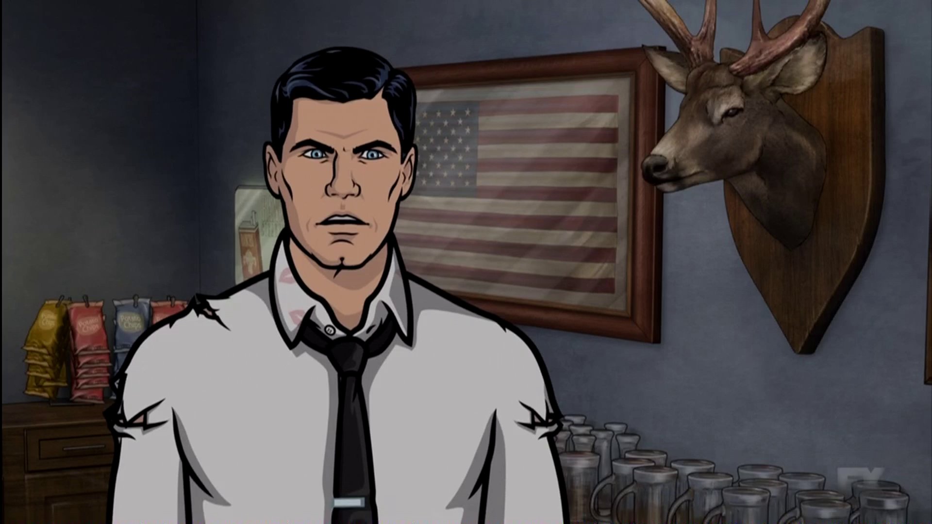 Archer Danger Zone Wallpaper