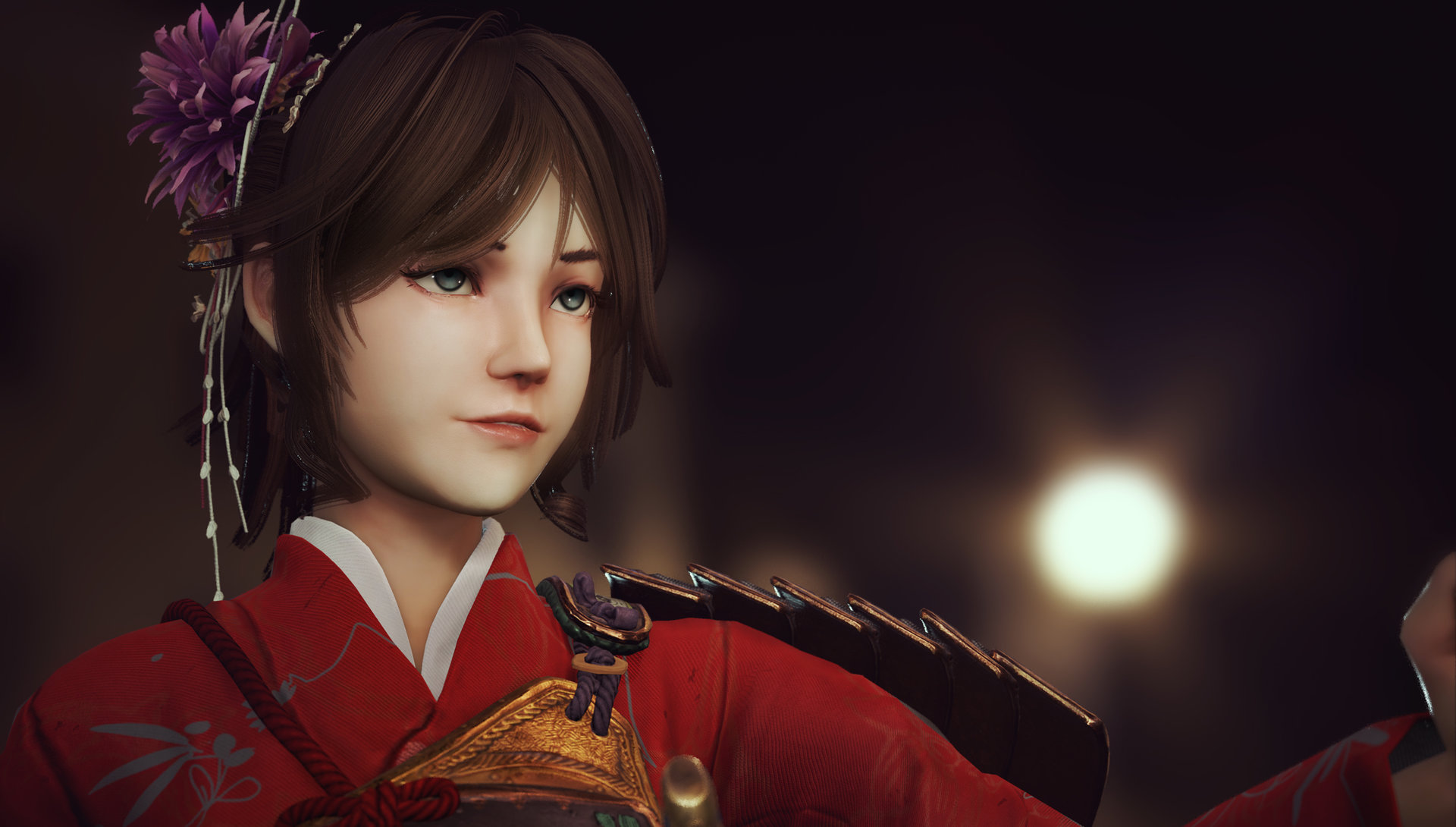 Saimon Ma - Samurai Girl