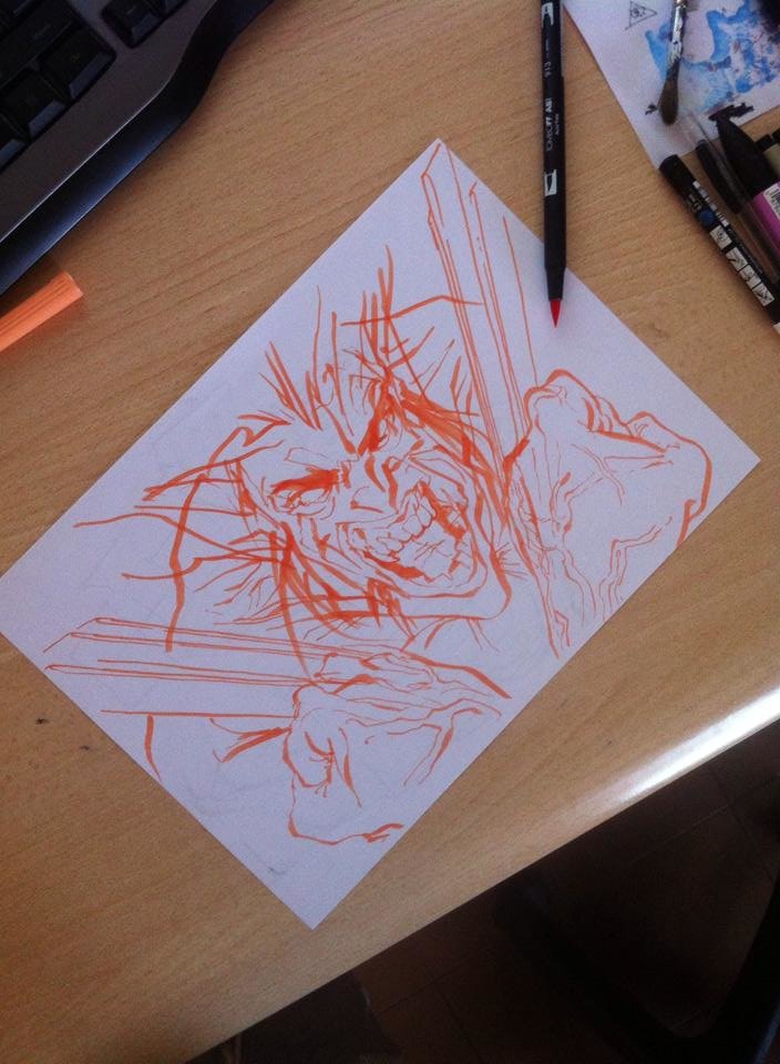 sketch  (less of 10 min)